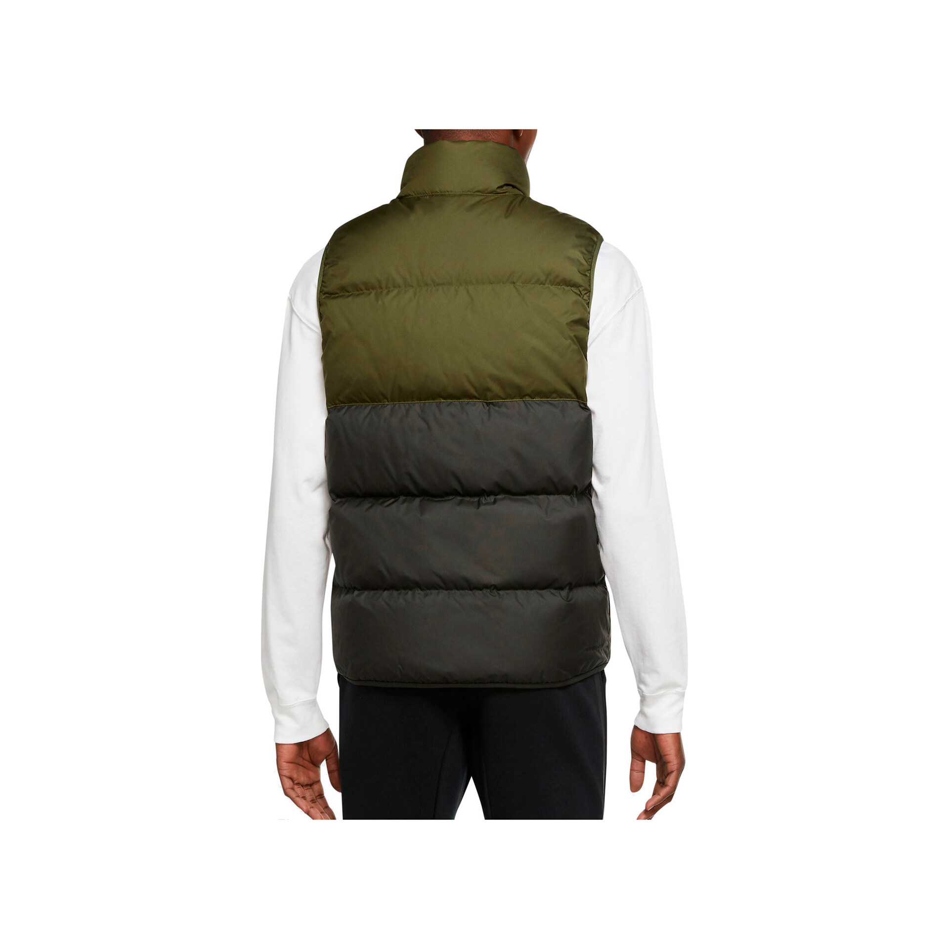 Nike Chaqueta Hombre M NSW SF WINDRUNNER VEST vista trasera Nike Chaqueta Hombre M NSW SF WINDRUNNER VEST vista trasera