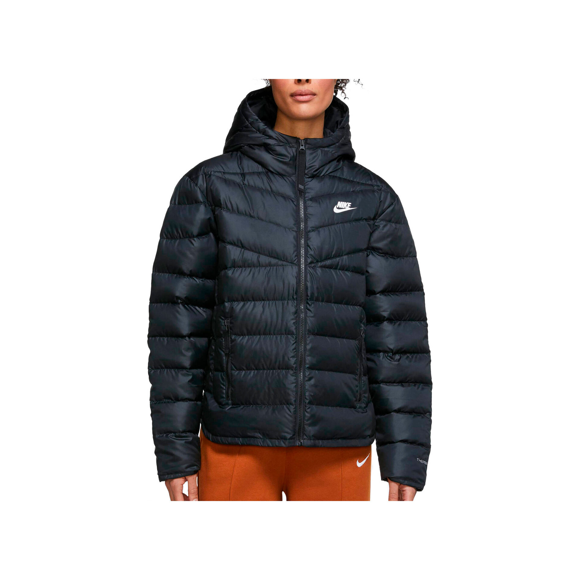 Nike Chaqueta Mujer W NSW TF RPL WINDRUNNER HD JKT vista frontal Nike Chaqueta Mujer W NSW TF RPL WINDRUNNER HD JKT vista frontal