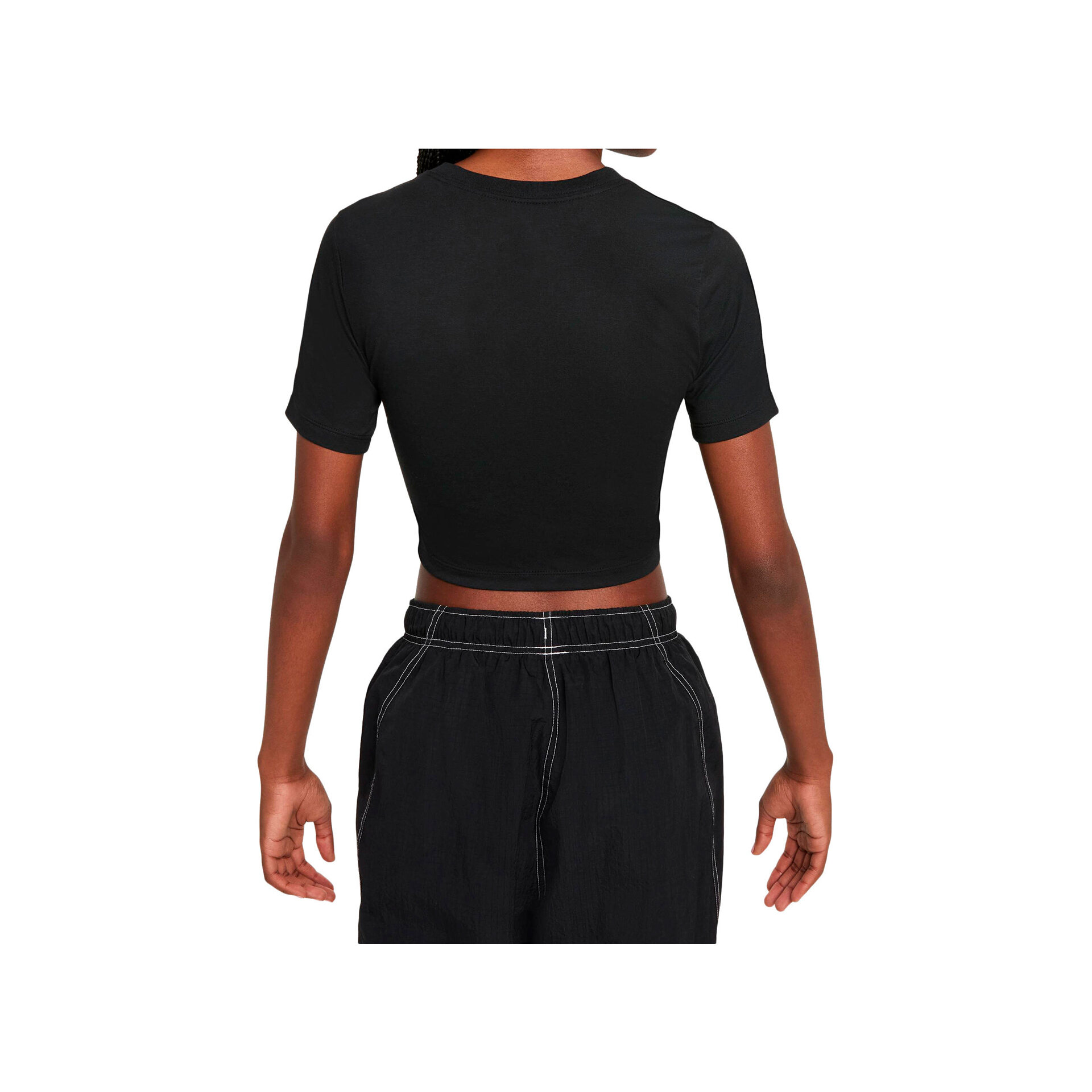 Nike Camiseta Mujer W NSW TEE SWOOSH vista trasera Nike Camiseta Mujer W NSW TEE SWOOSH vista trasera
