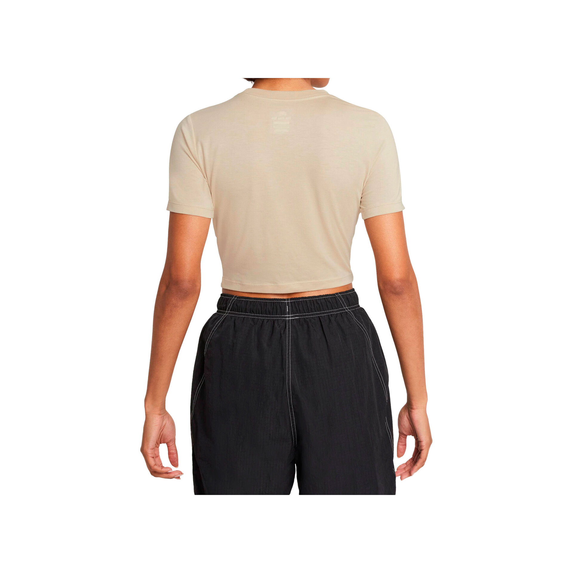 Nike Camiseta Mujer W NSW TEE SWOOSH vista trasera Nike Camiseta Mujer W NSW TEE SWOOSH vista trasera