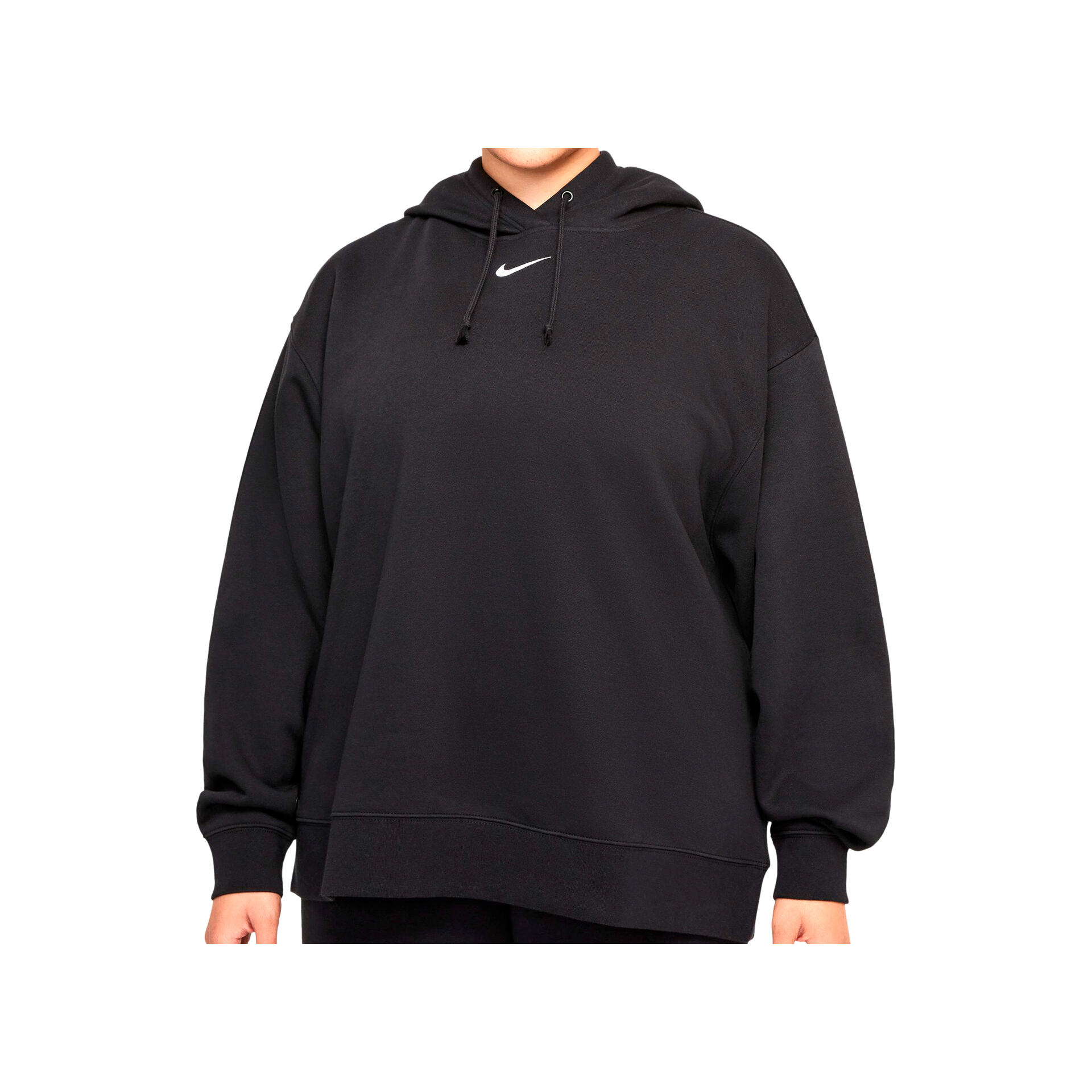 Nike Sudadera Mujer W NSW ESSNTL CLCTN FLC OS HD vista frontal Nike Sudadera Mujer W NSW ESSNTL CLCTN FLC OS HD vista frontal