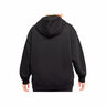 Nike Sudadera Mujer W NSW ESSNTL CLCTN FLC OS HD vista trasera Nike Sudadera Mujer W NSW ESSNTL CLCTN FLC OS HD vista trasera