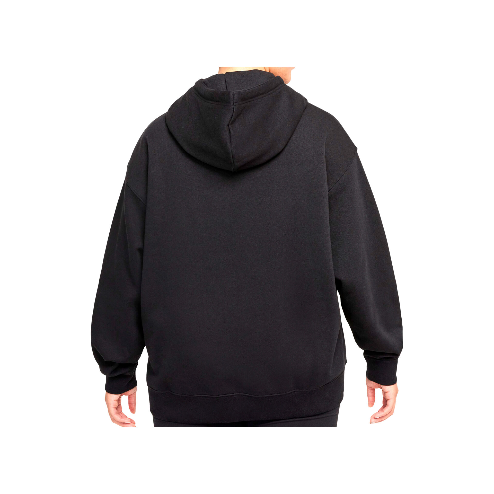 Nike Sudadera Mujer W NSW ESSNTL CLCTN FLC OS HD vista trasera Nike Sudadera Mujer W NSW ESSNTL CLCTN FLC OS HD vista trasera