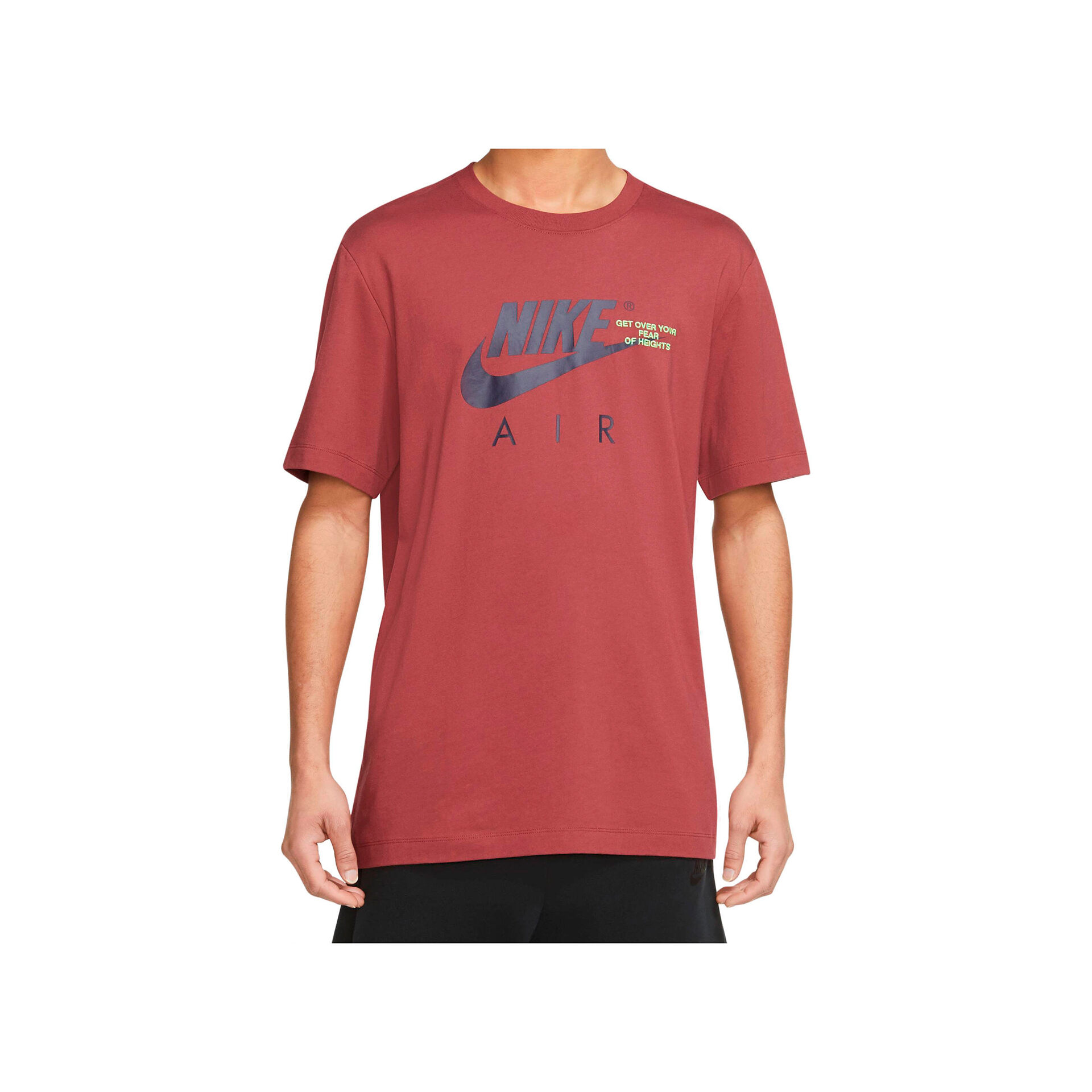 Nike Camiseta Hombre M NSW TEE NIKE AIR GX 2 vista frontal Nike Camiseta Hombre M NSW TEE NIKE AIR GX 2 vista frontal