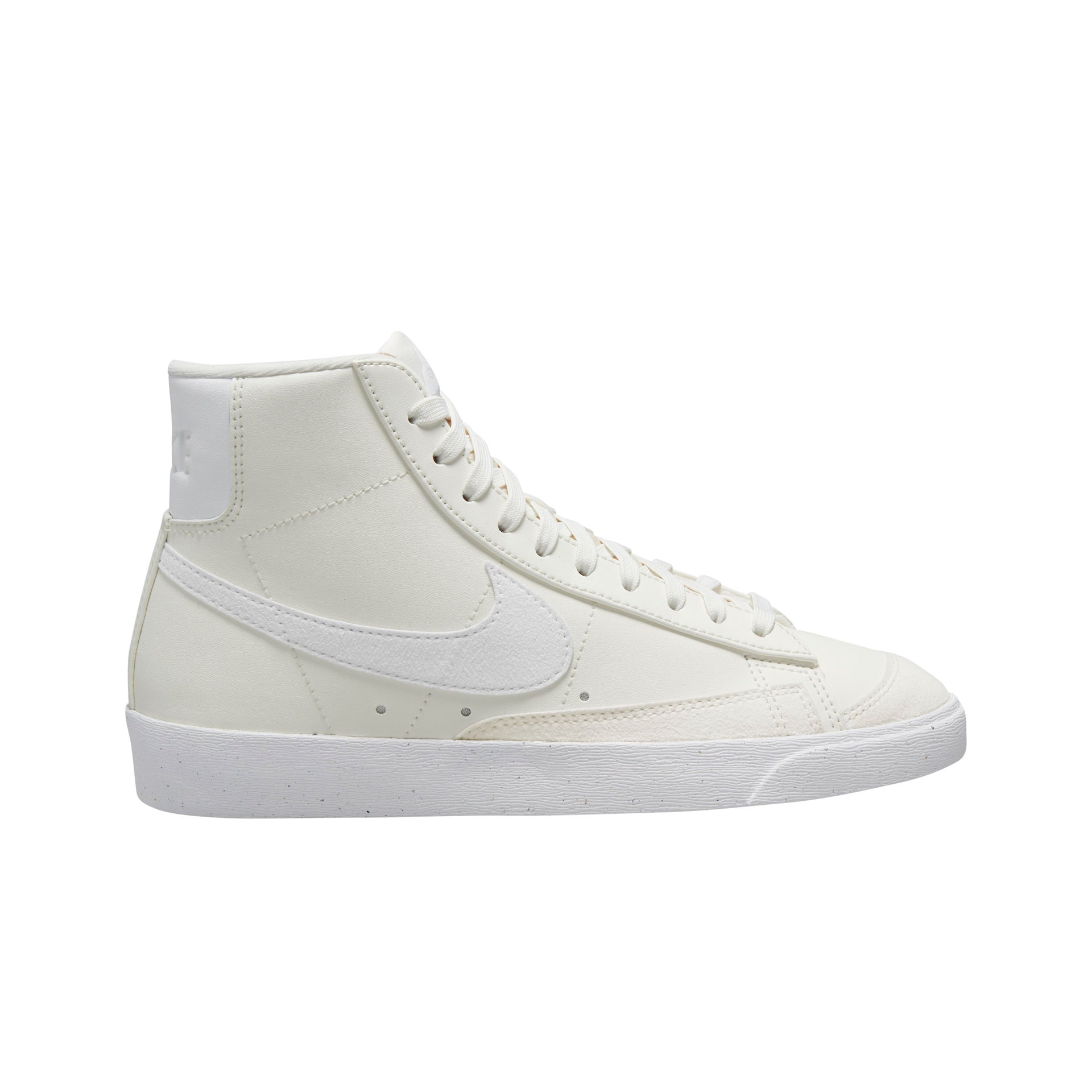Nike Zapatillas Mujer W BLAZER MID '77 NEXT NATURE lateral exterior Nike Zapatillas Mujer W BLAZER MID '77 NEXT NATURE lateral exterior