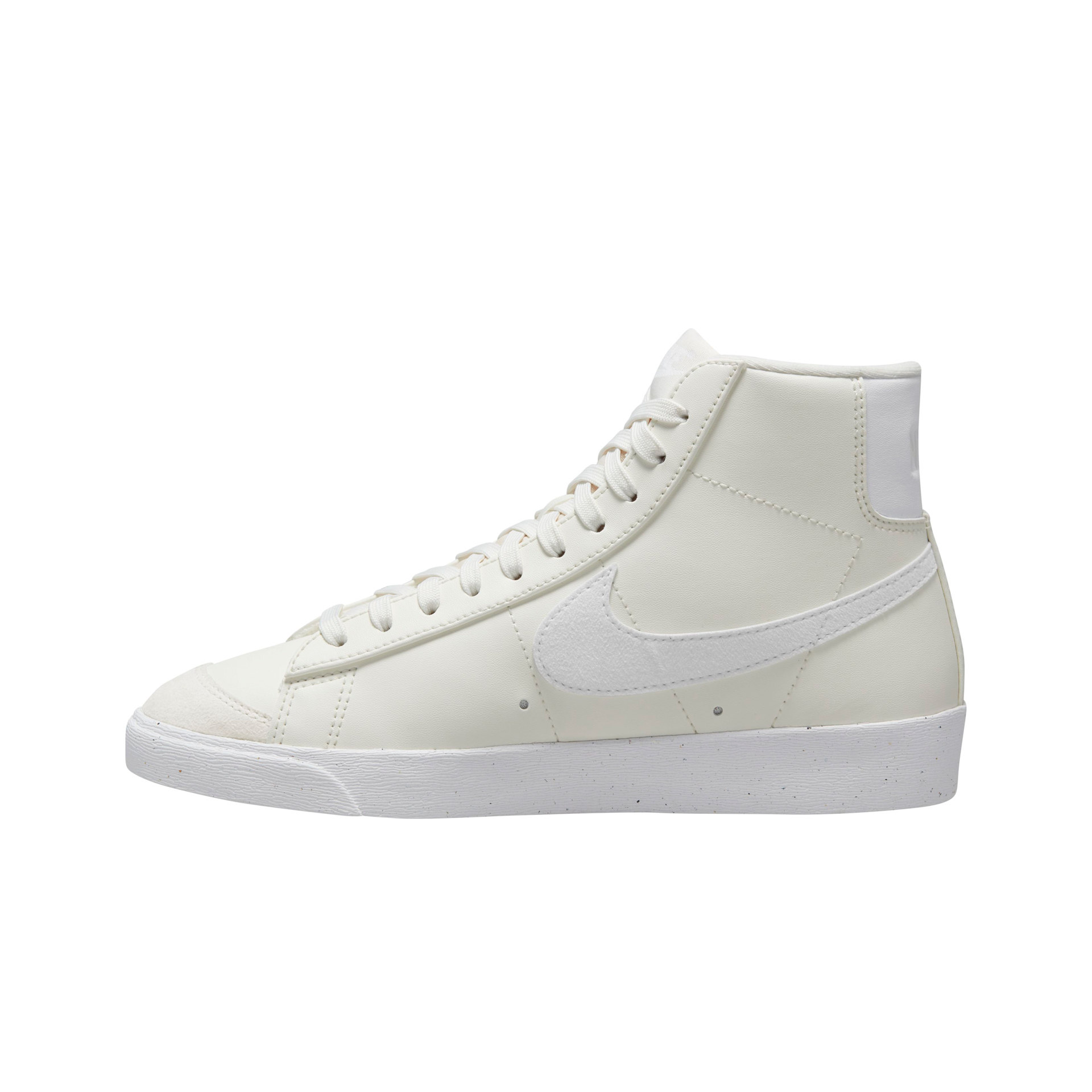 Nike Zapatillas Mujer W BLAZER MID '77 NEXT NATURE lateral interior Nike Zapatillas Mujer W BLAZER MID '77 NEXT NATURE lateral interior