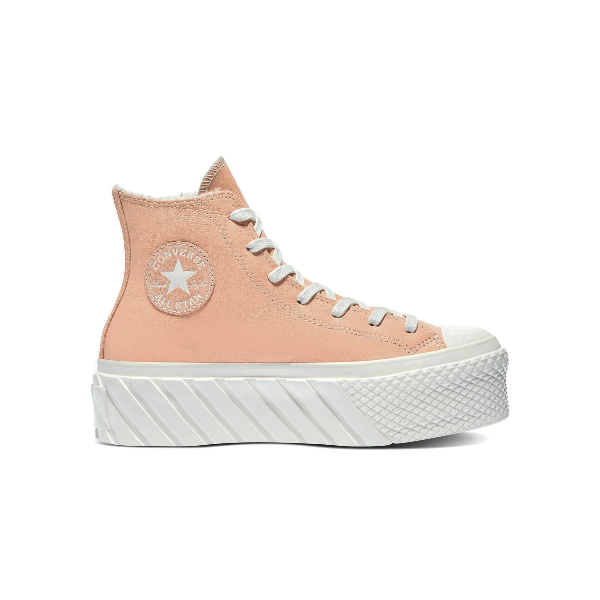 Converse Zapatillas Mujer CHUCK TAYLOR ALL STAR LIFT 2X lateral exterior Converse Zapatillas Mujer CHUCK TAYLOR ALL STAR LIFT 2X lateral exterior