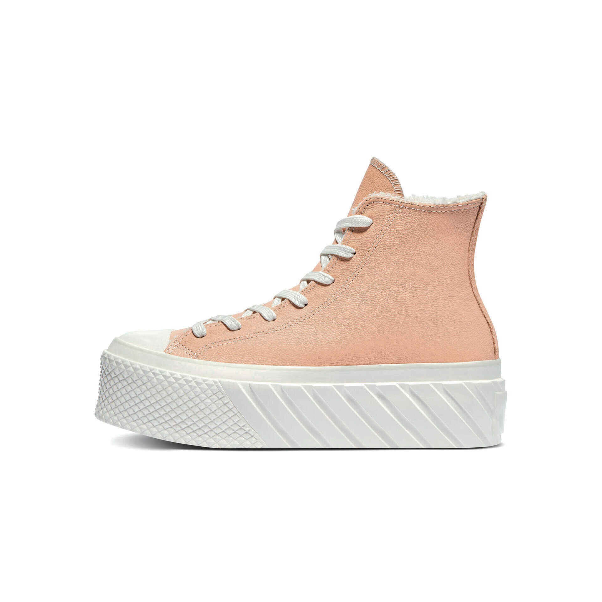 Converse Zapatillas Mujer CHUCK TAYLOR ALL STAR LIFT 2X lateral interior Converse Zapatillas Mujer CHUCK TAYLOR ALL STAR LIFT 2X lateral interior