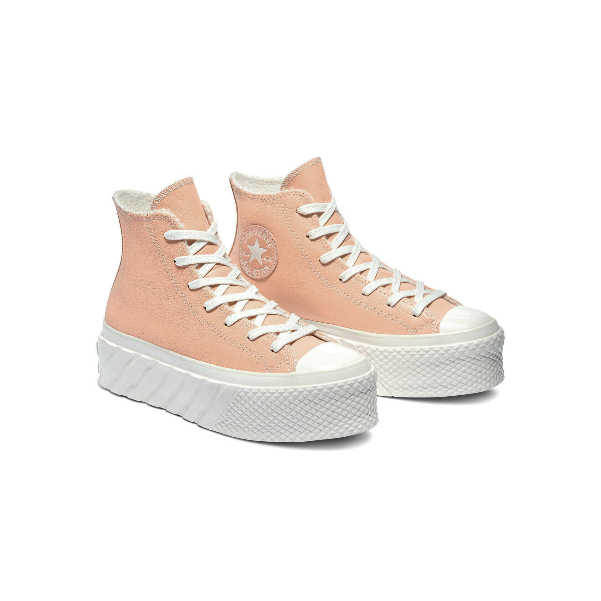 Converse Zapatillas Mujer CHUCK TAYLOR ALL STAR LIFT 2X vista trasera Converse Zapatillas Mujer CHUCK TAYLOR ALL STAR LIFT 2X vista trasera
