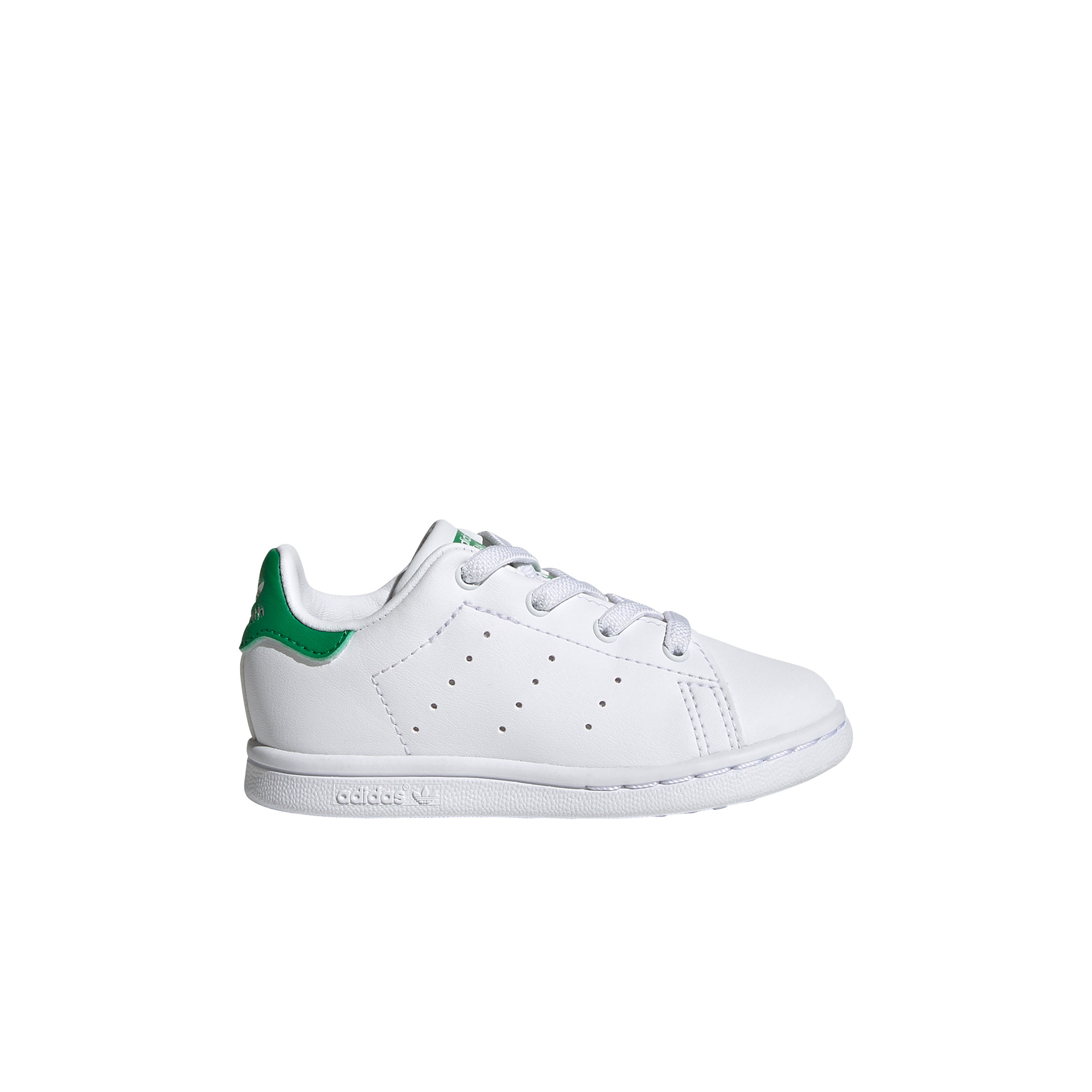 adidas Zapatillas Bebé STAN SMITH EL I lateral exterior adidas Zapatillas Bebé STAN SMITH EL I lateral exterior