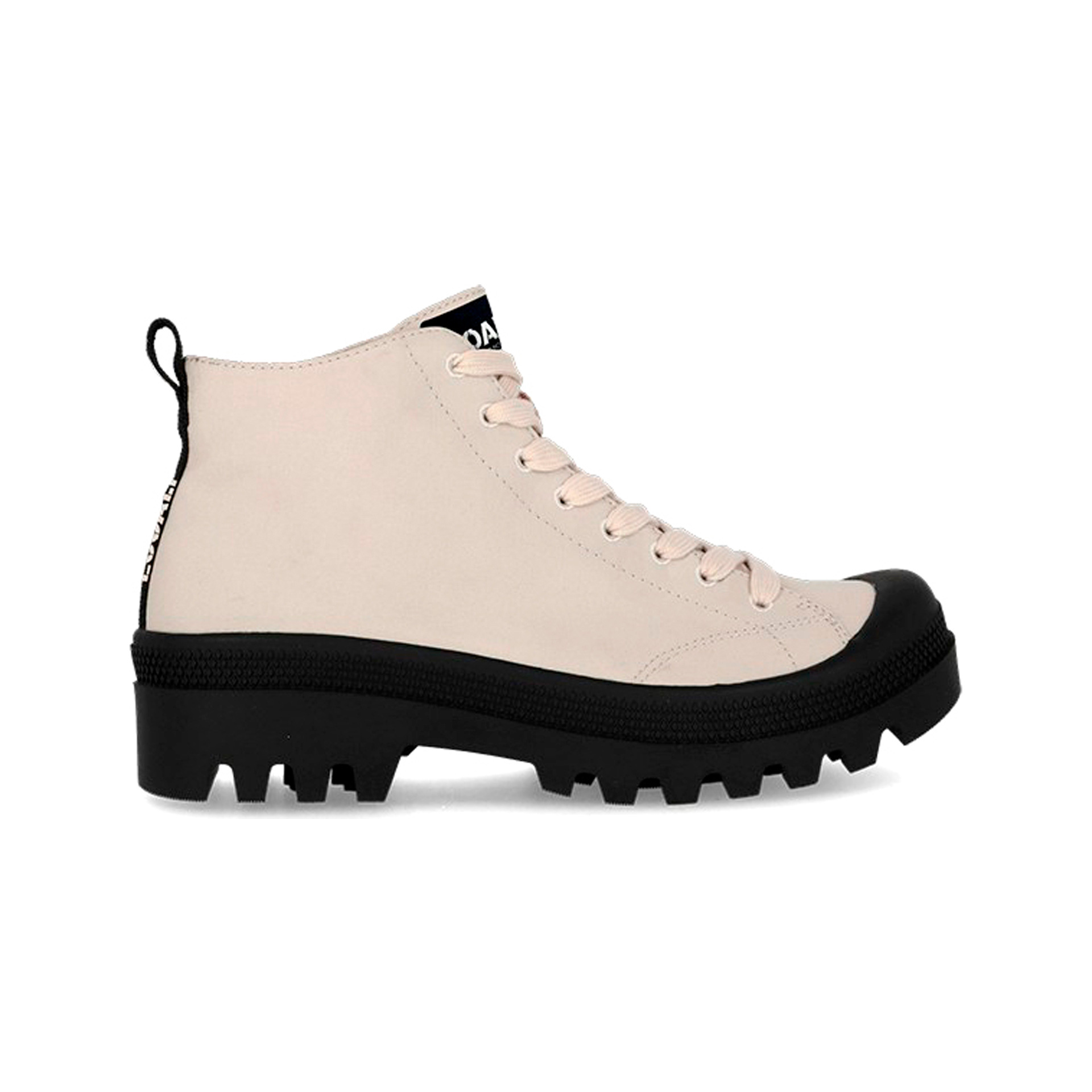Ecoalf Zapatillas Mujer MULHALF MID BOOT WOMAN lateral exterior Ecoalf Zapatillas Mujer MULHALF MID BOOT WOMAN lateral exterior
