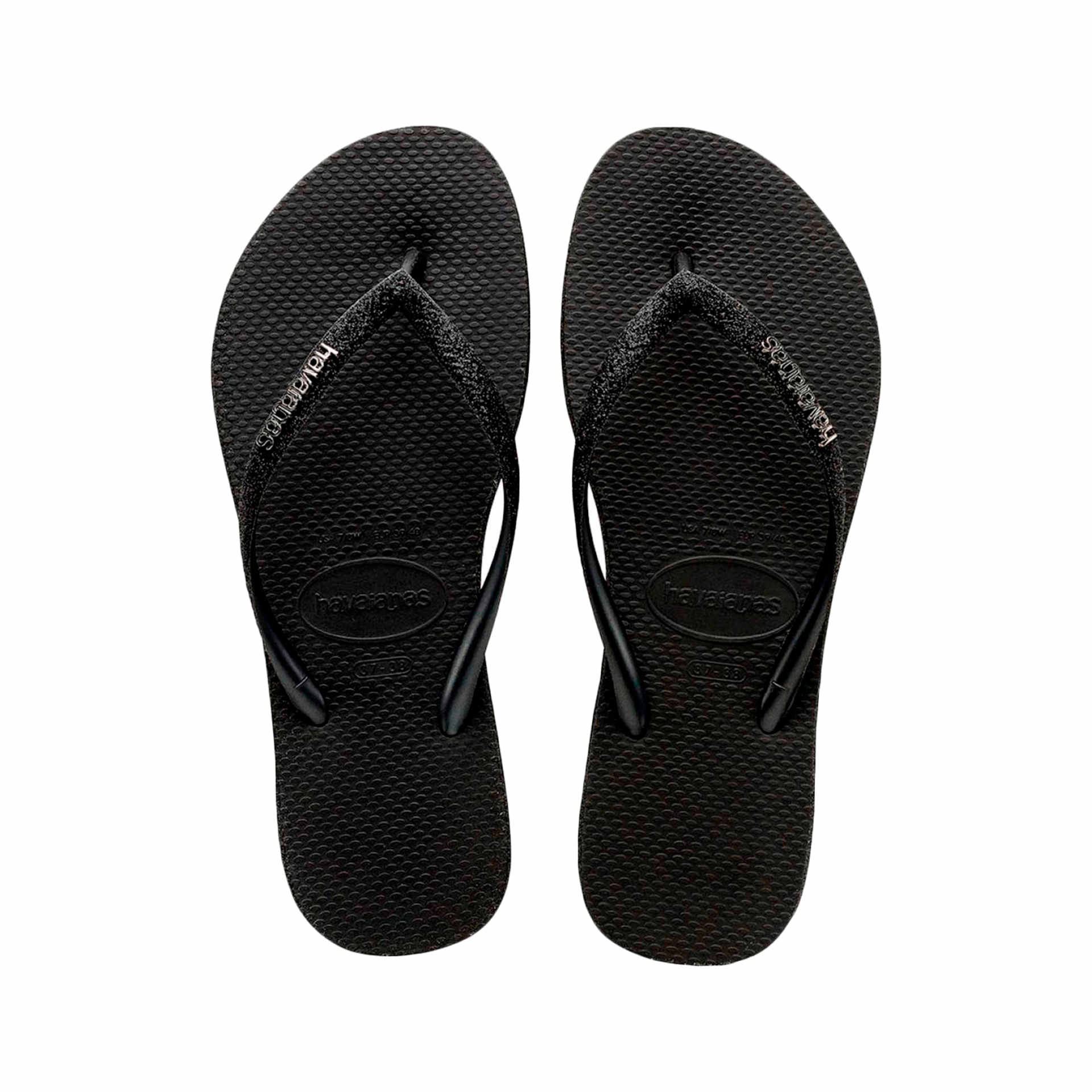 Havaianas Chancletas y Sandalias Mujer HAV. SLIM SPARKLE II lateral exterior Havaianas Chancletas y Sandalias Mujer HAV. SLIM SPARKLE II lateral exterior