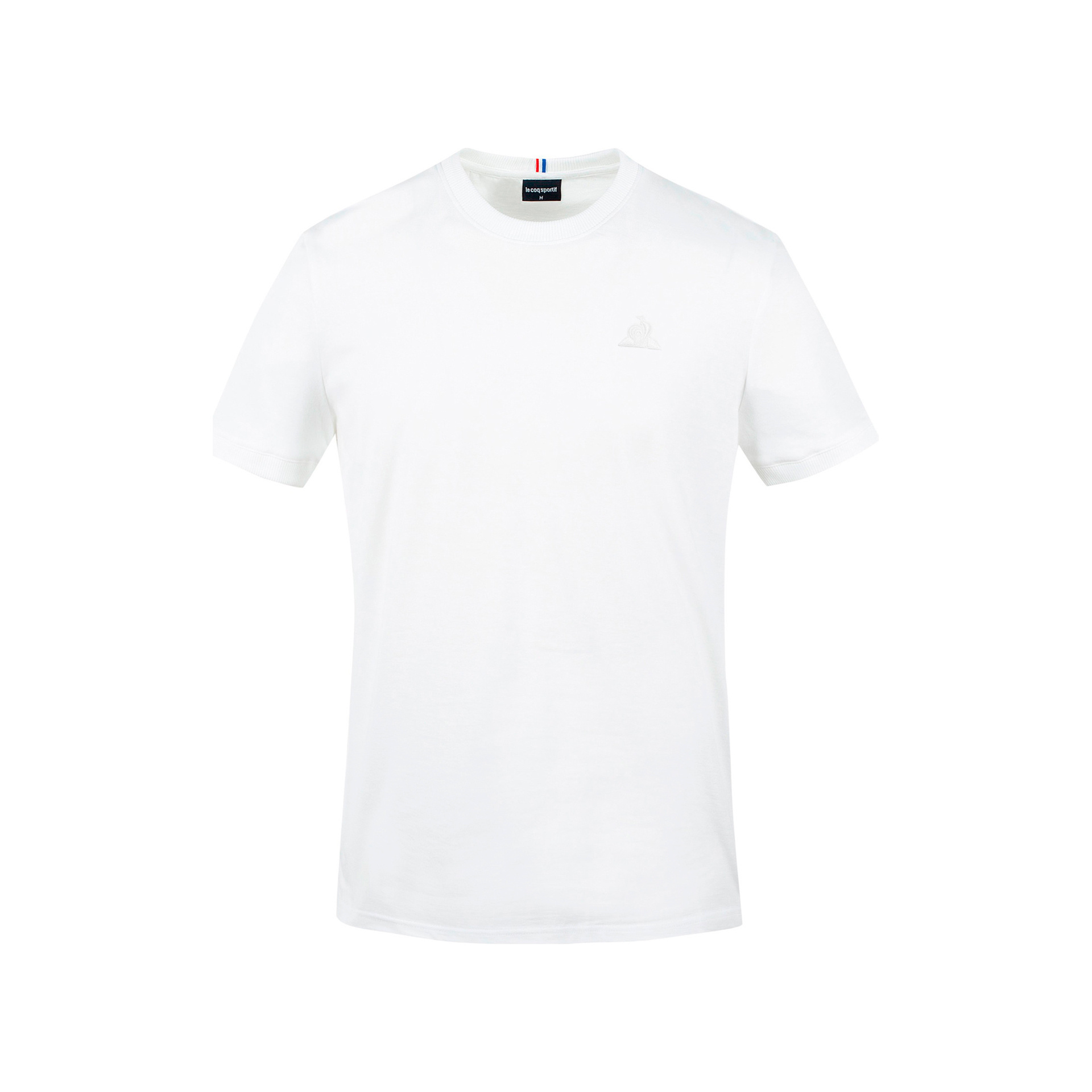 Le Coq Sportif Camiseta Hombre ESS T/T Tee SS N1 M vista frontal Le Coq Sportif Camiseta Hombre ESS T/T Tee SS N1 M vista frontal