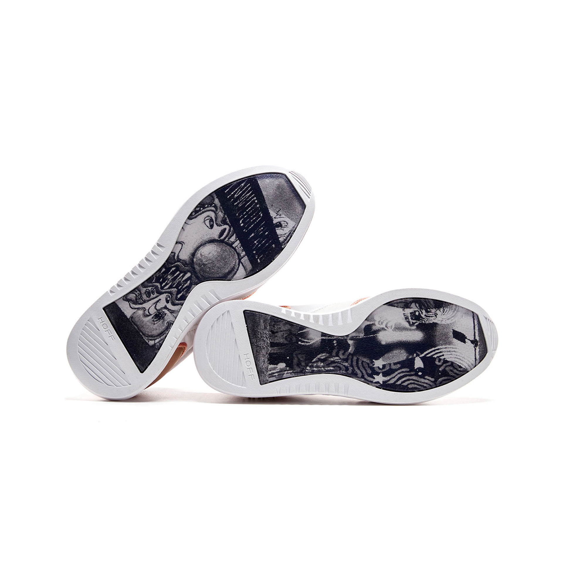 Hoff Zapatillas Mujer WYNWOOD vista trasera Hoff Zapatillas Mujer WYNWOOD vista trasera