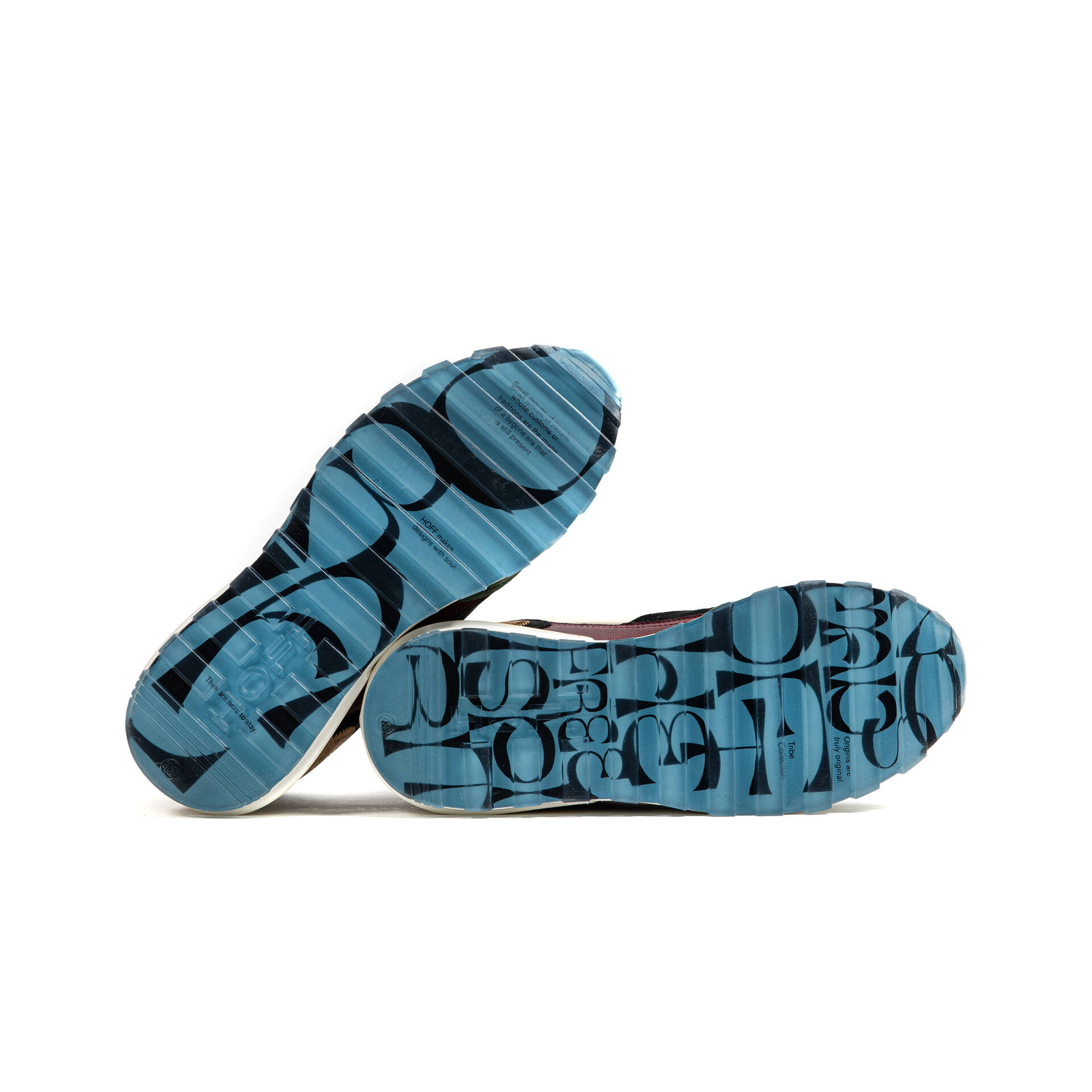 Hoff Zapatillas Hombre KAZAKH vista trasera Hoff Zapatillas Hombre KAZAKH vista trasera