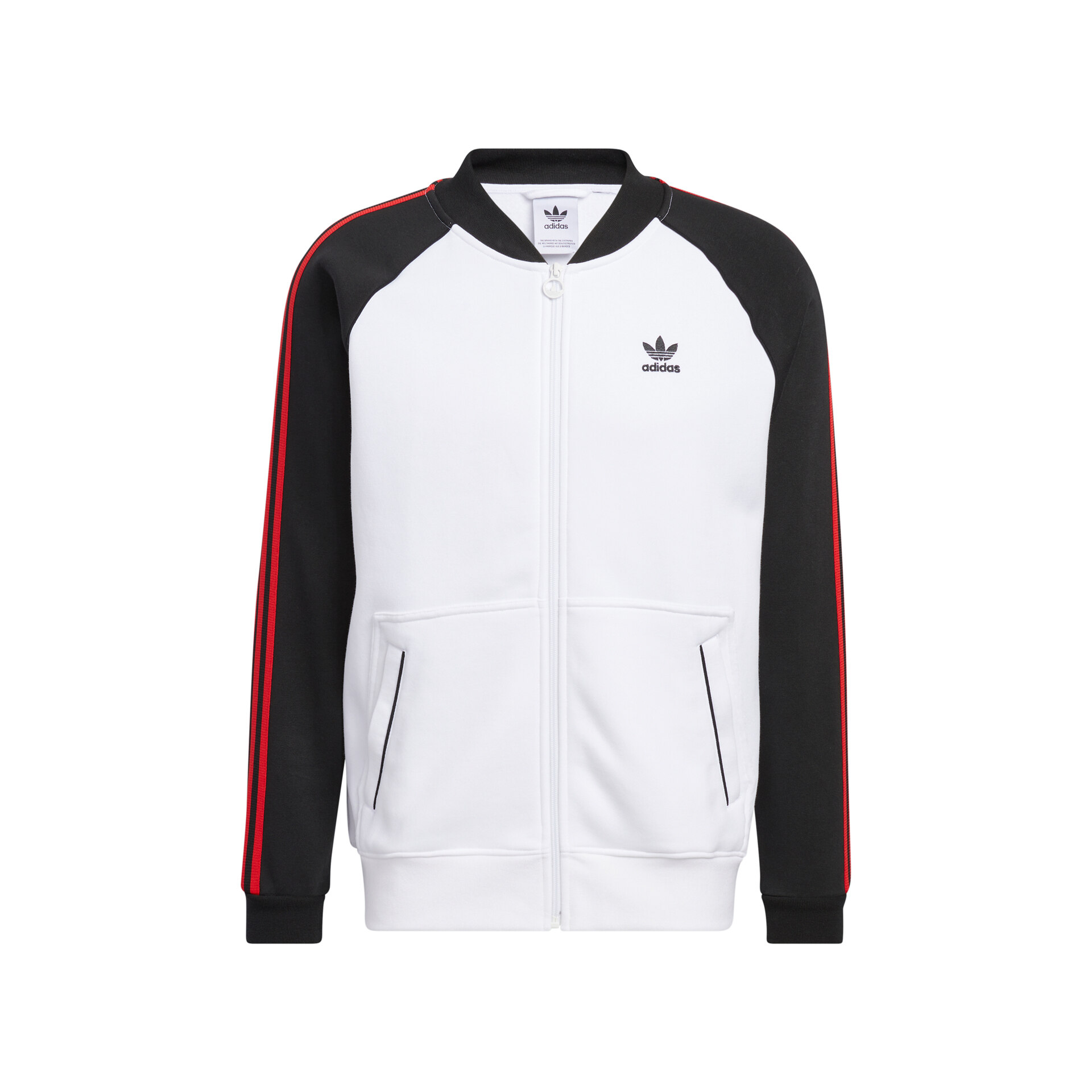adidas Sudadera Hombre SST FLEECE TT vista frontal adidas Sudadera Hombre SST FLEECE TT vista frontal