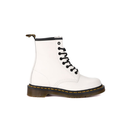 DR MARTENS 1460 8 EYELET BOOT blanco