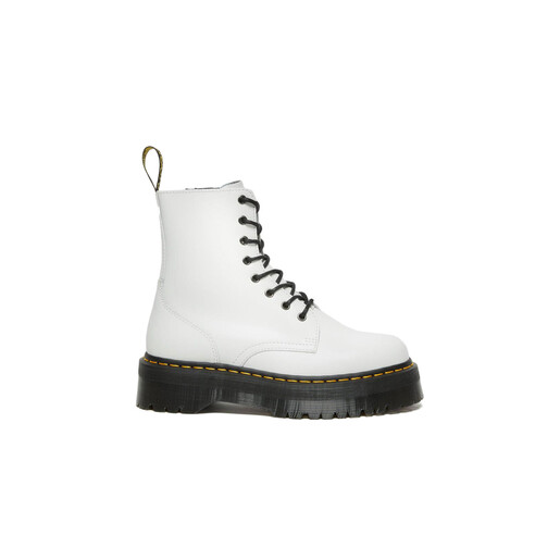 DR MARTENS JADON 8 EYE BOOT blanco