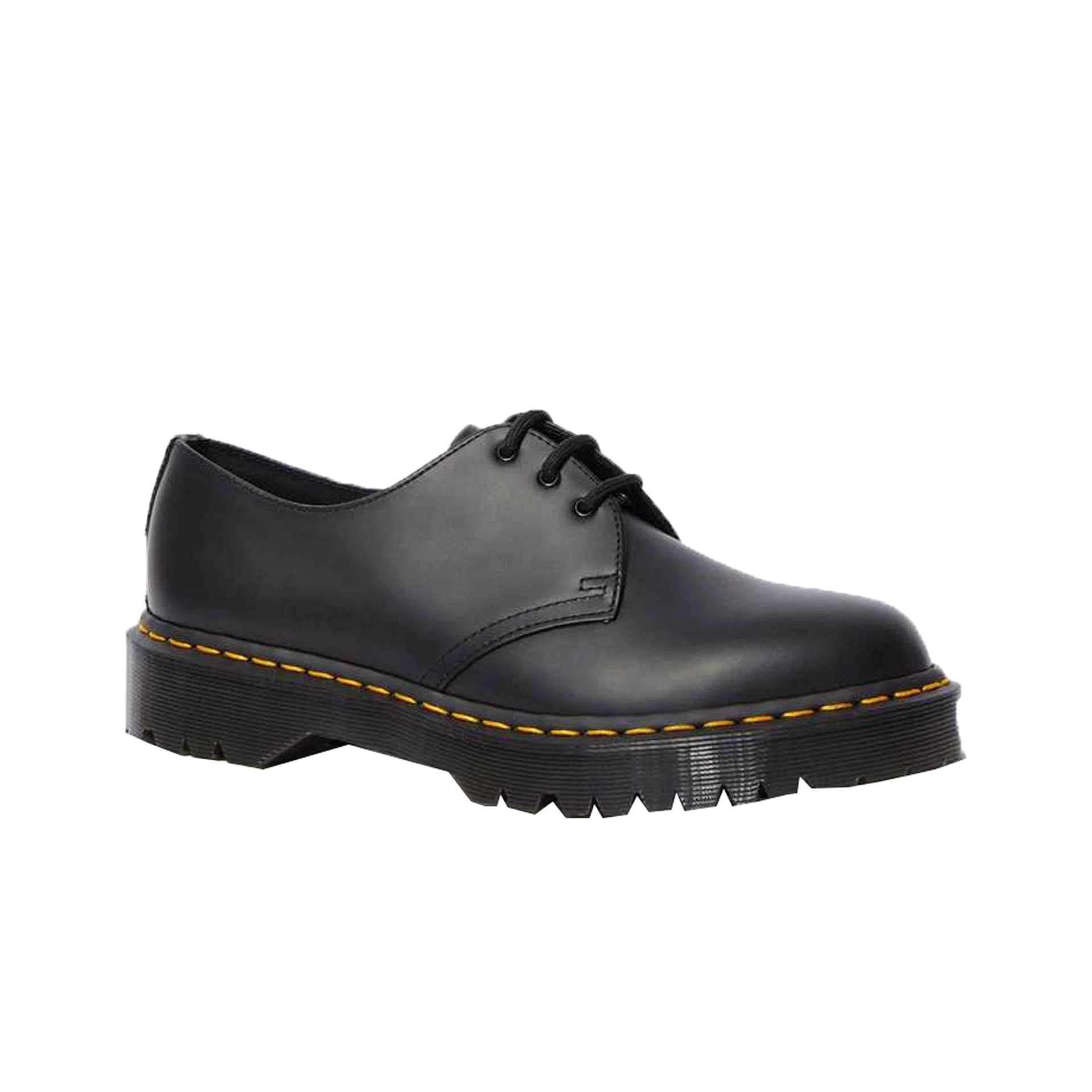 Dr Martens Zapatillas Mujer 1461 BEX 3 EYELET SHOE lateral interior Dr Martens Zapatillas Mujer 1461 BEX 3 EYELET SHOE lateral interior