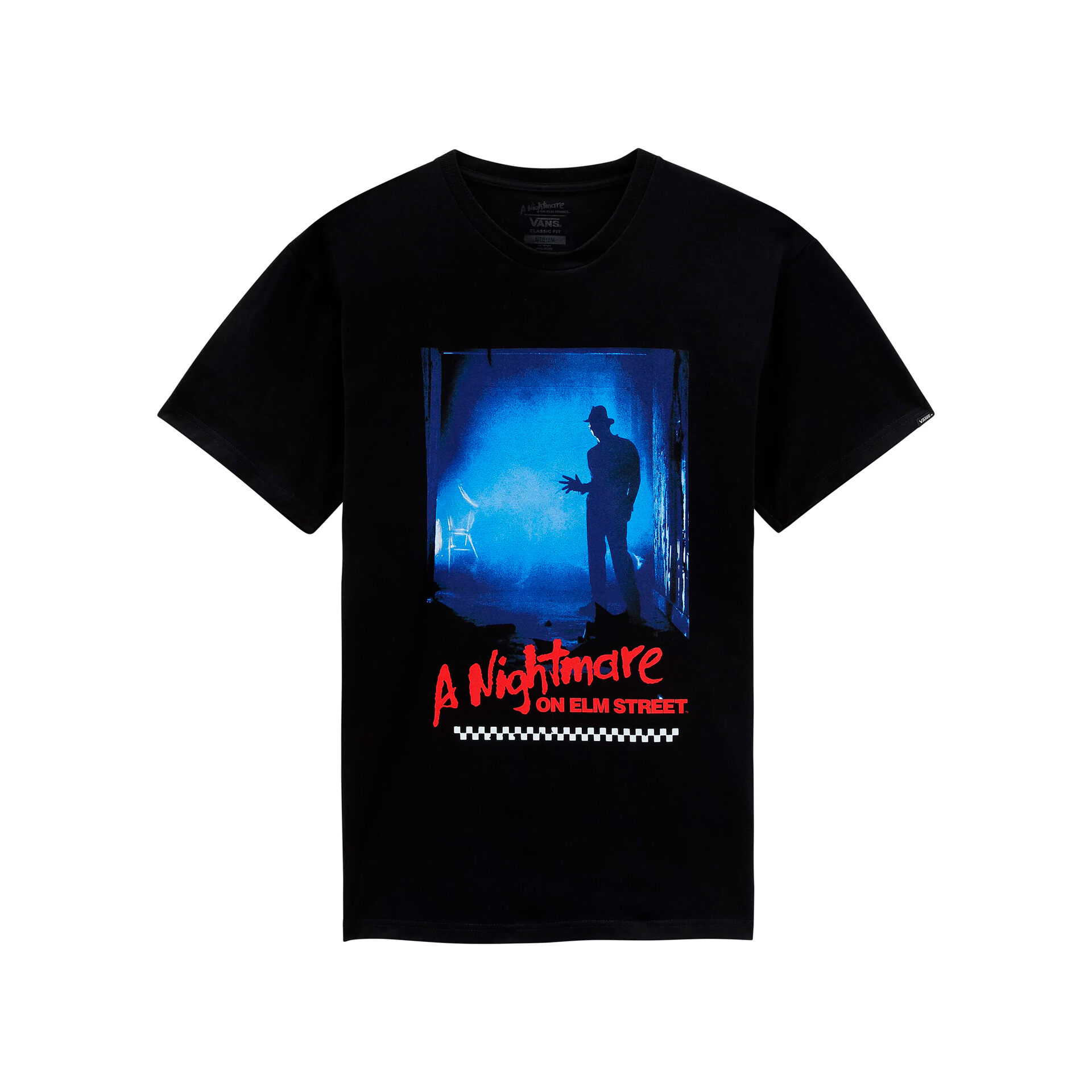 Vans Camiseta Hombre MN VANS X NIGHTMARE ON ELM STREET SS Black vista frontal Vans Camiseta Hombre MN VANS X NIGHTMARE ON ELM STREET SS Black vista frontal
