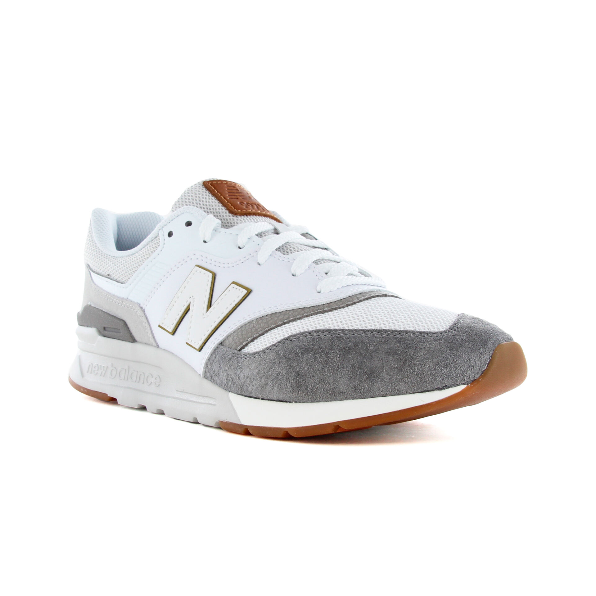 New Balance Zapatillas Hombre 997 vista trasera New Balance Zapatillas Hombre 997 vista trasera
