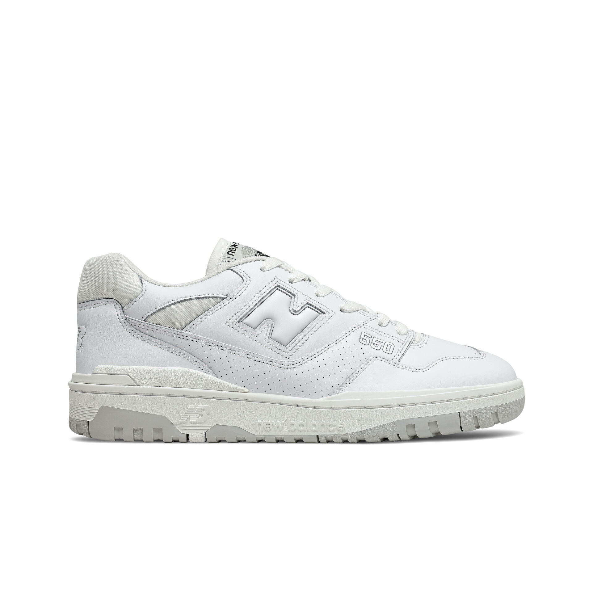 New Balance Zapatillas Hombre BB550PB1 lateral exterior New Balance Zapatillas Hombre BB550PB1 lateral exterior