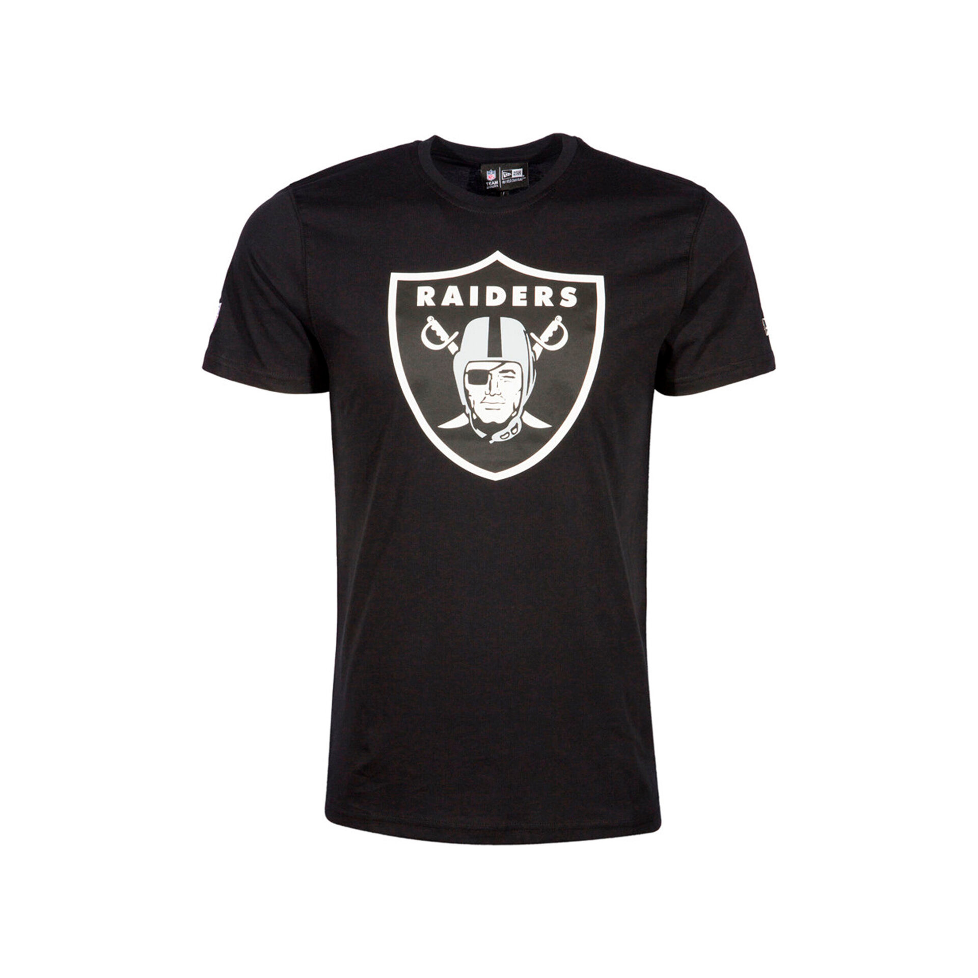 New Era Camiseta Hombre NE96196FA14 TEAM LOGO TEE LASRAI vista frontal New Era Camiseta Hombre NE96196FA14 TEAM LOGO TEE LASRAI vista frontal
