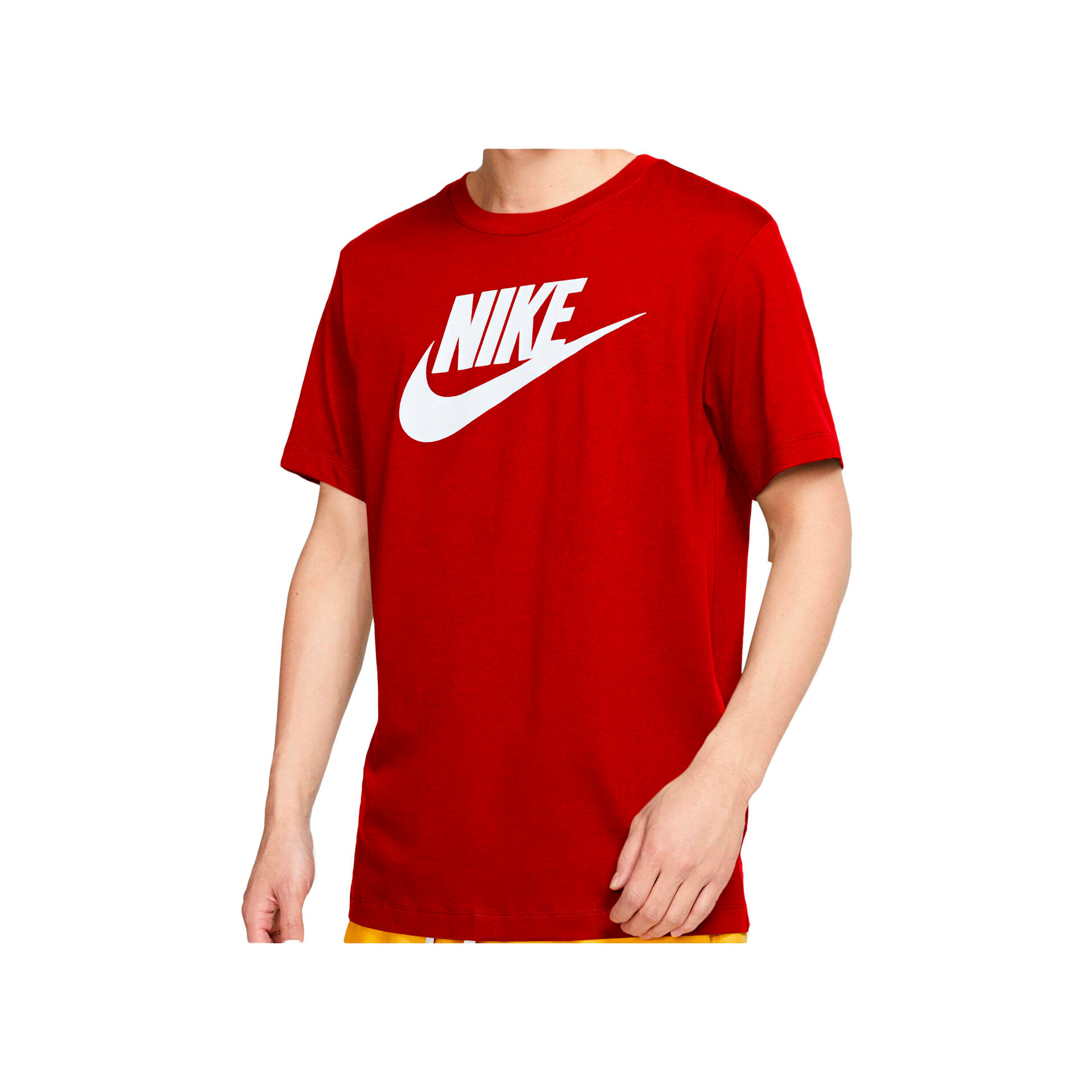 Nike Camiseta Hombre M NSW TEE ICON FUTURA vista frontal Nike Camiseta Hombre M NSW TEE ICON FUTURA vista frontal