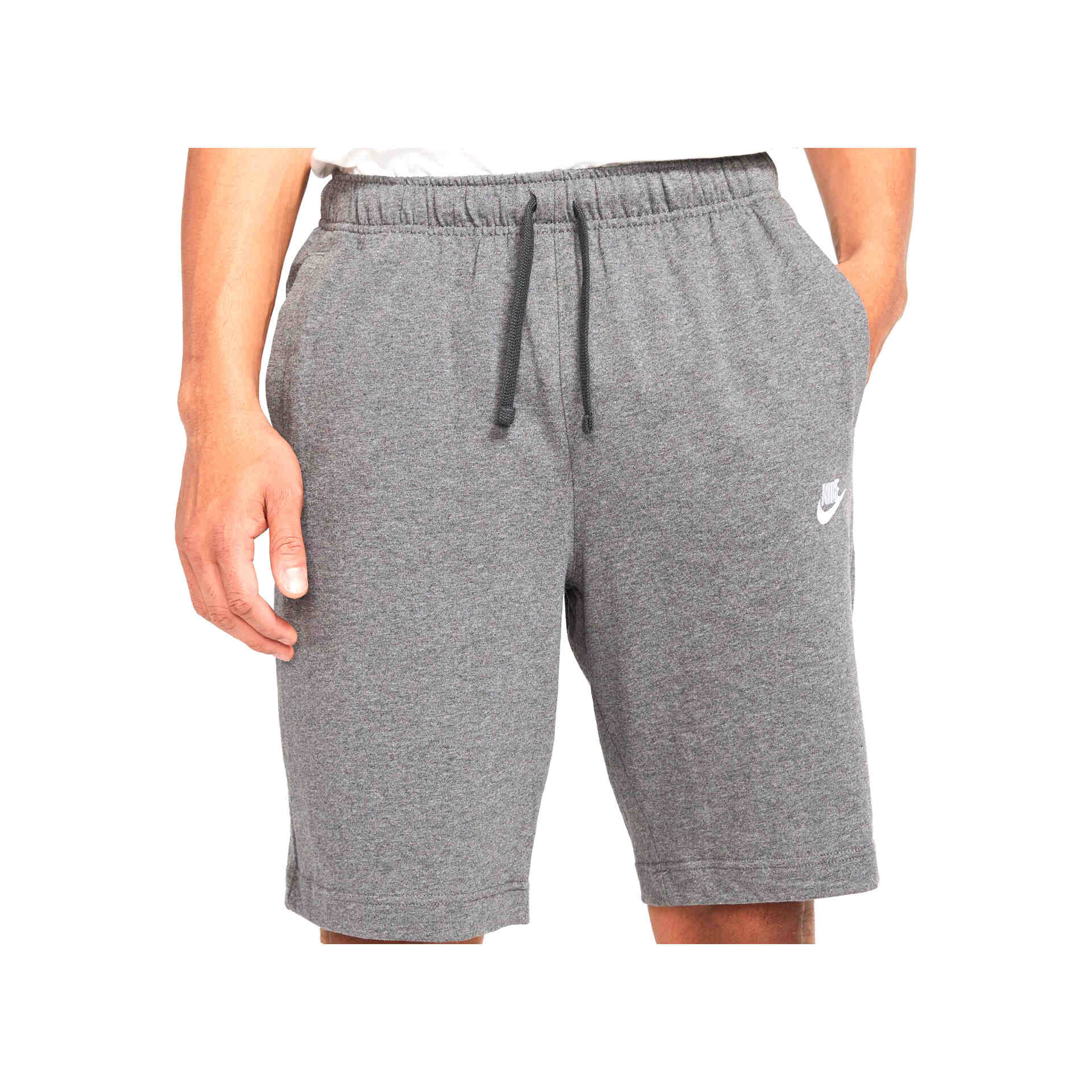 Nike Pantalón Corto Hombre M NSW CLUB SHORT JSY vista frontal Nike Pantalón Corto Hombre M NSW CLUB SHORT JSY vista frontal