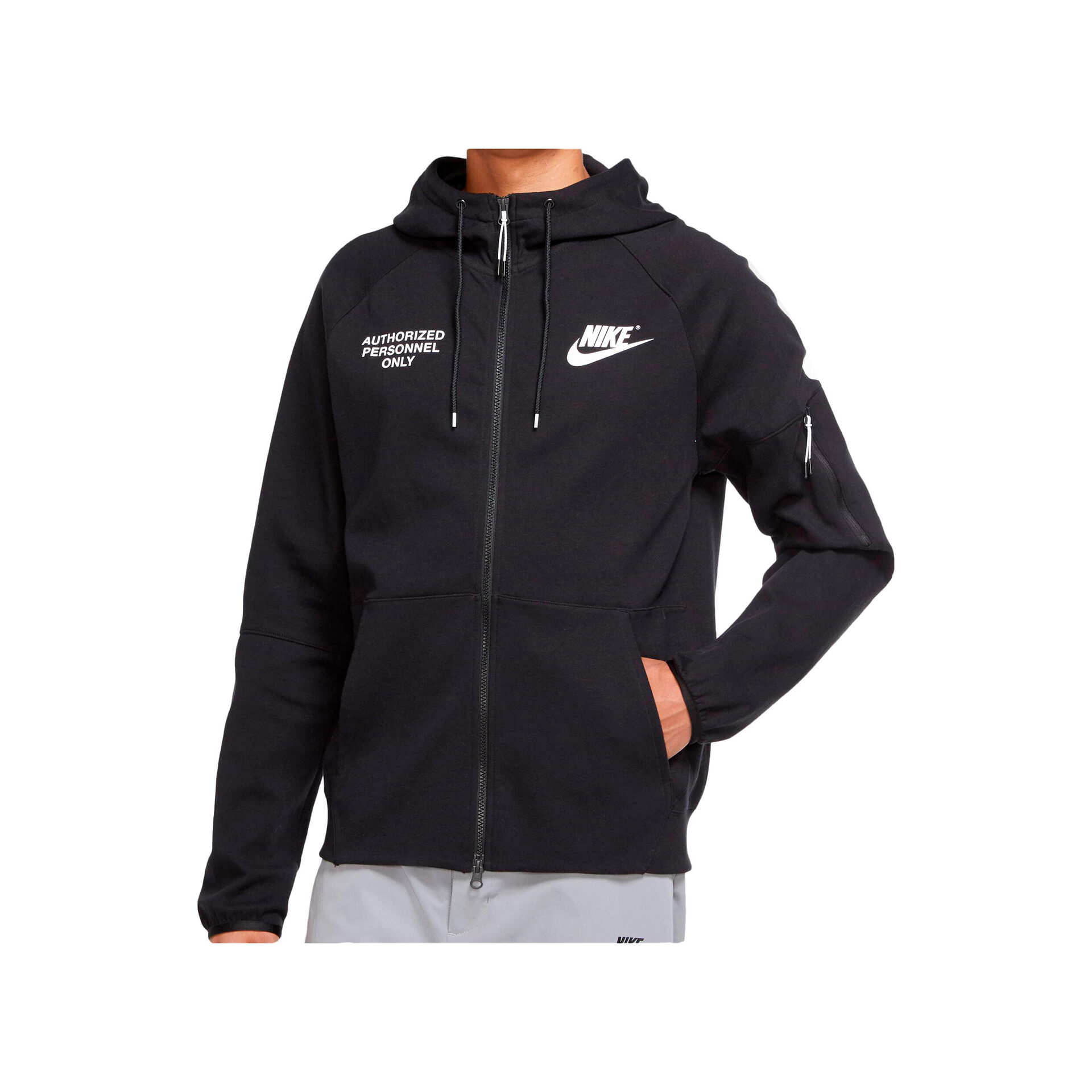 Nike Chaqueta Hombre M NSW FLC FZ TOP GX AP vista frontal Nike Chaqueta Hombre M NSW FLC FZ TOP GX AP vista frontal