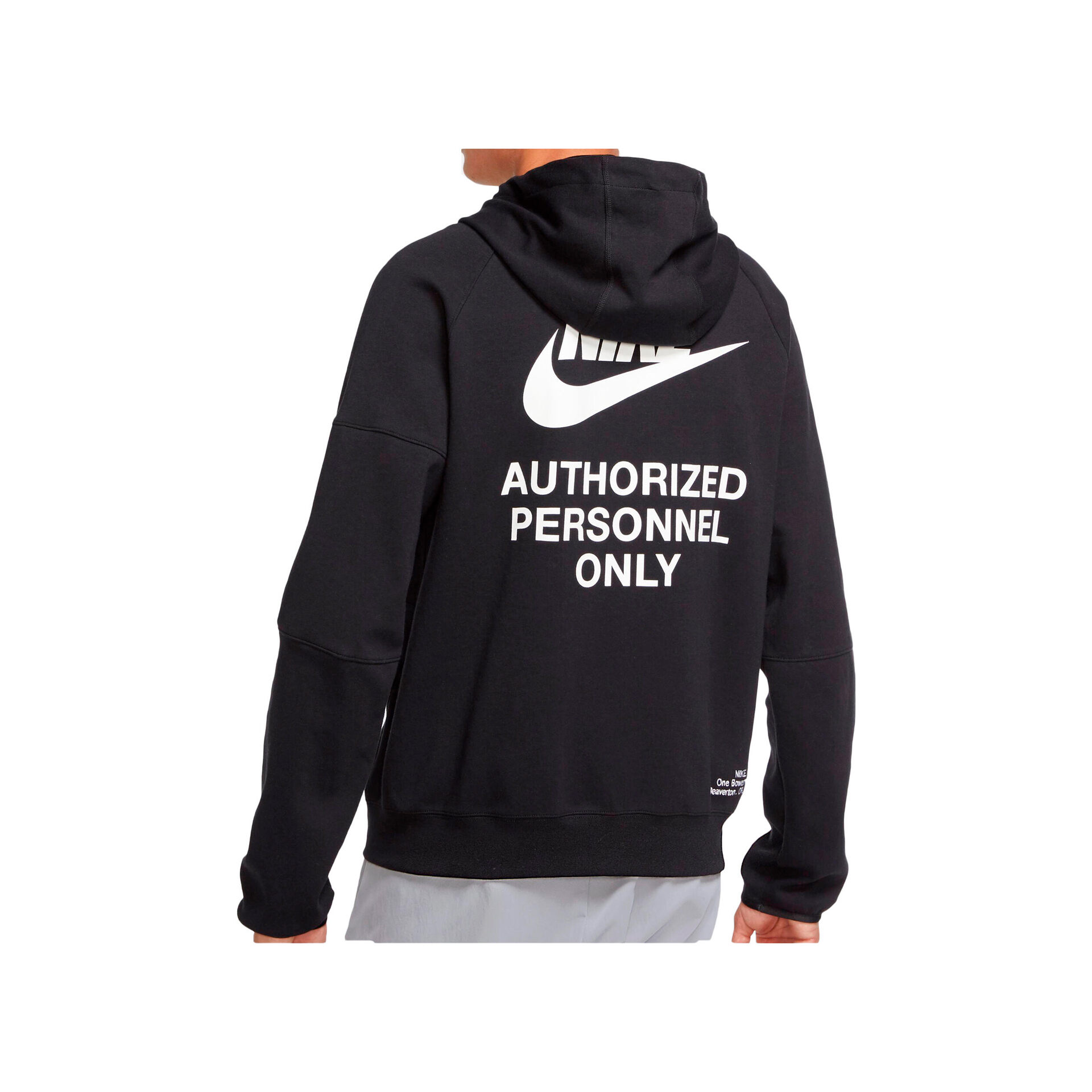 Nike Chaqueta Hombre M NSW FLC FZ TOP GX AP vista trasera Nike Chaqueta Hombre M NSW FLC FZ TOP GX AP vista trasera