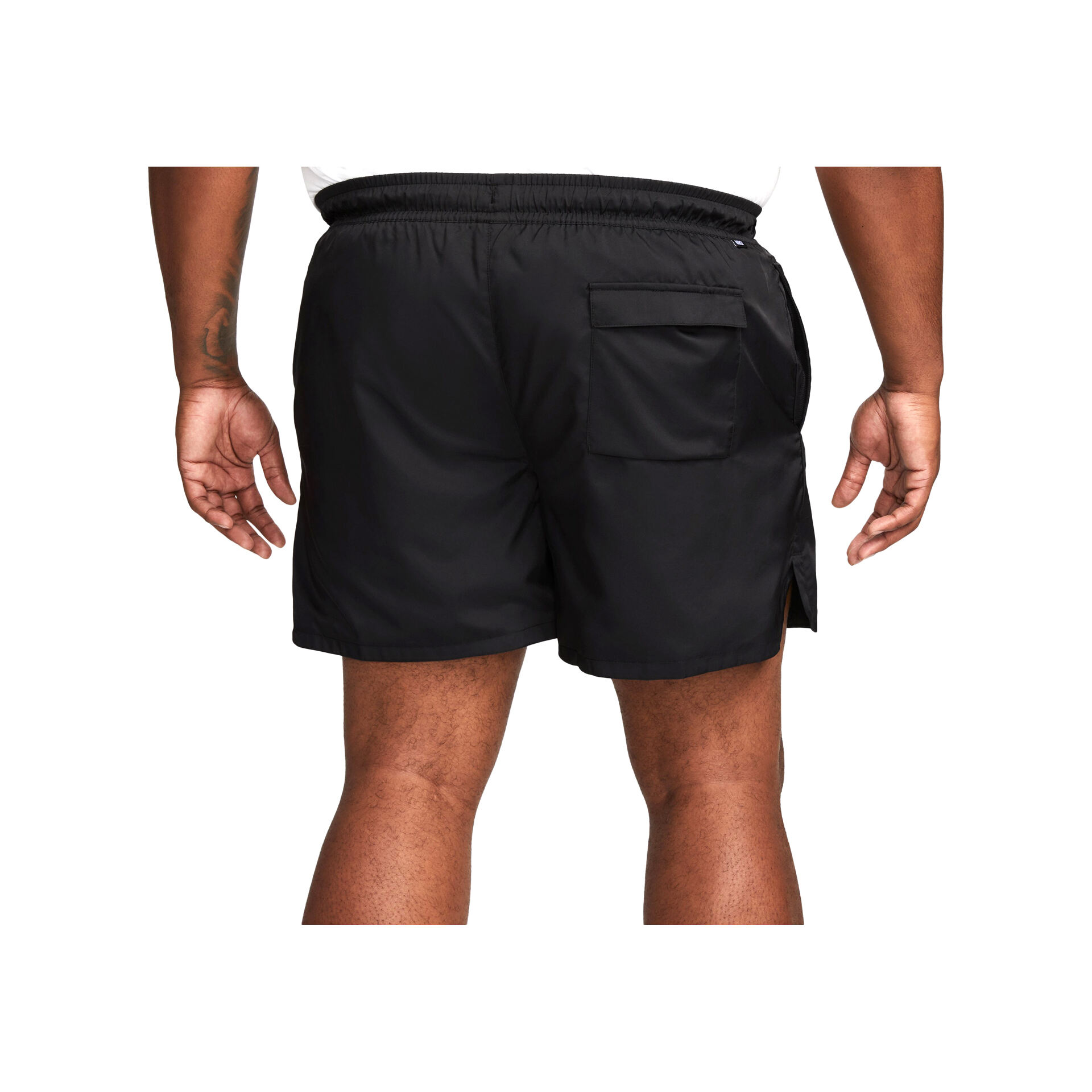 Nike Pantalón Corto Hombre M NK CLUB WVN LND FLOW SHORT vista trasera Nike Pantalón Corto Hombre M NK CLUB WVN LND FLOW SHORT vista trasera