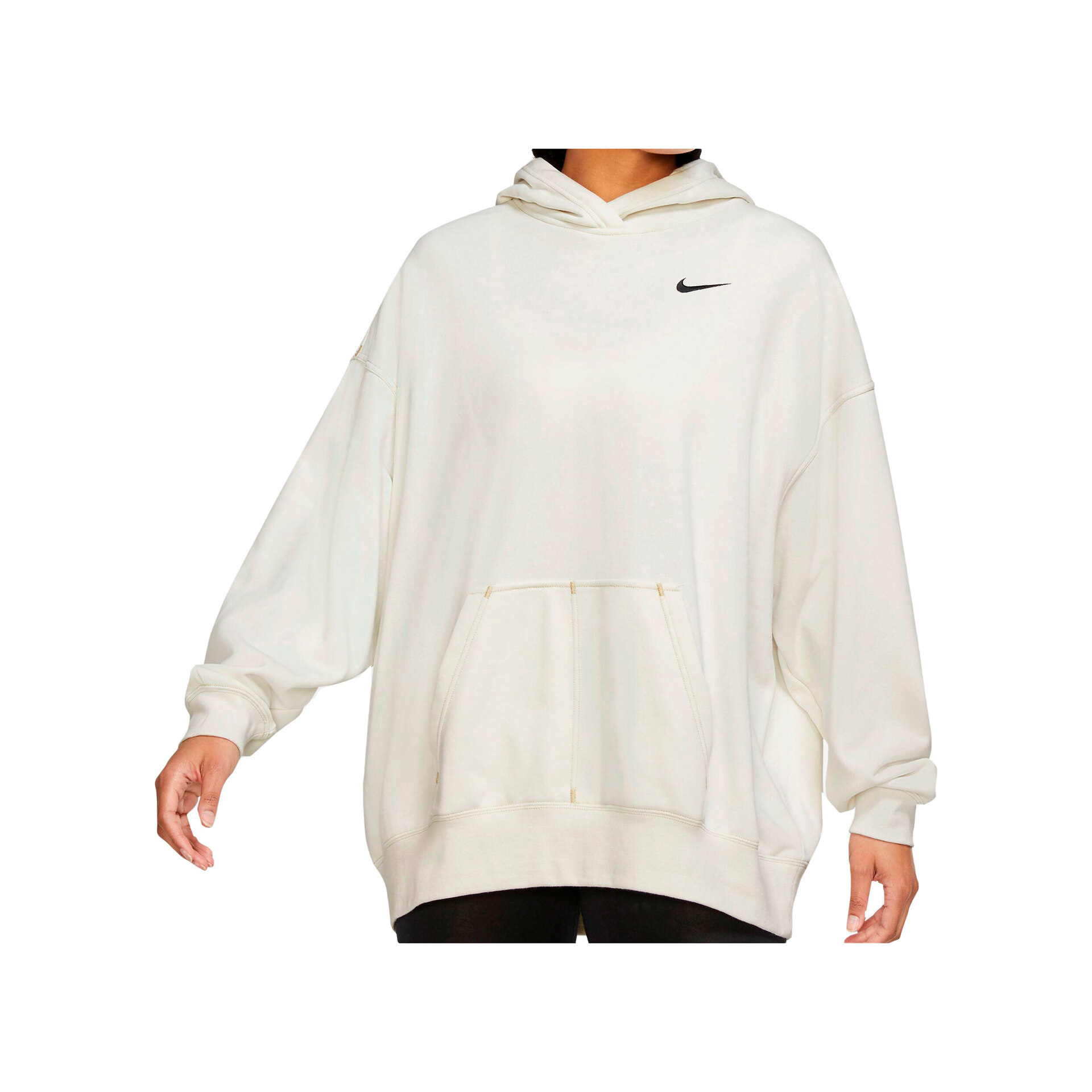 Nike Sudadera Mujer W NSW SWSH FLC HOODIE vista frontal Nike Sudadera Mujer W NSW SWSH FLC HOODIE vista frontal