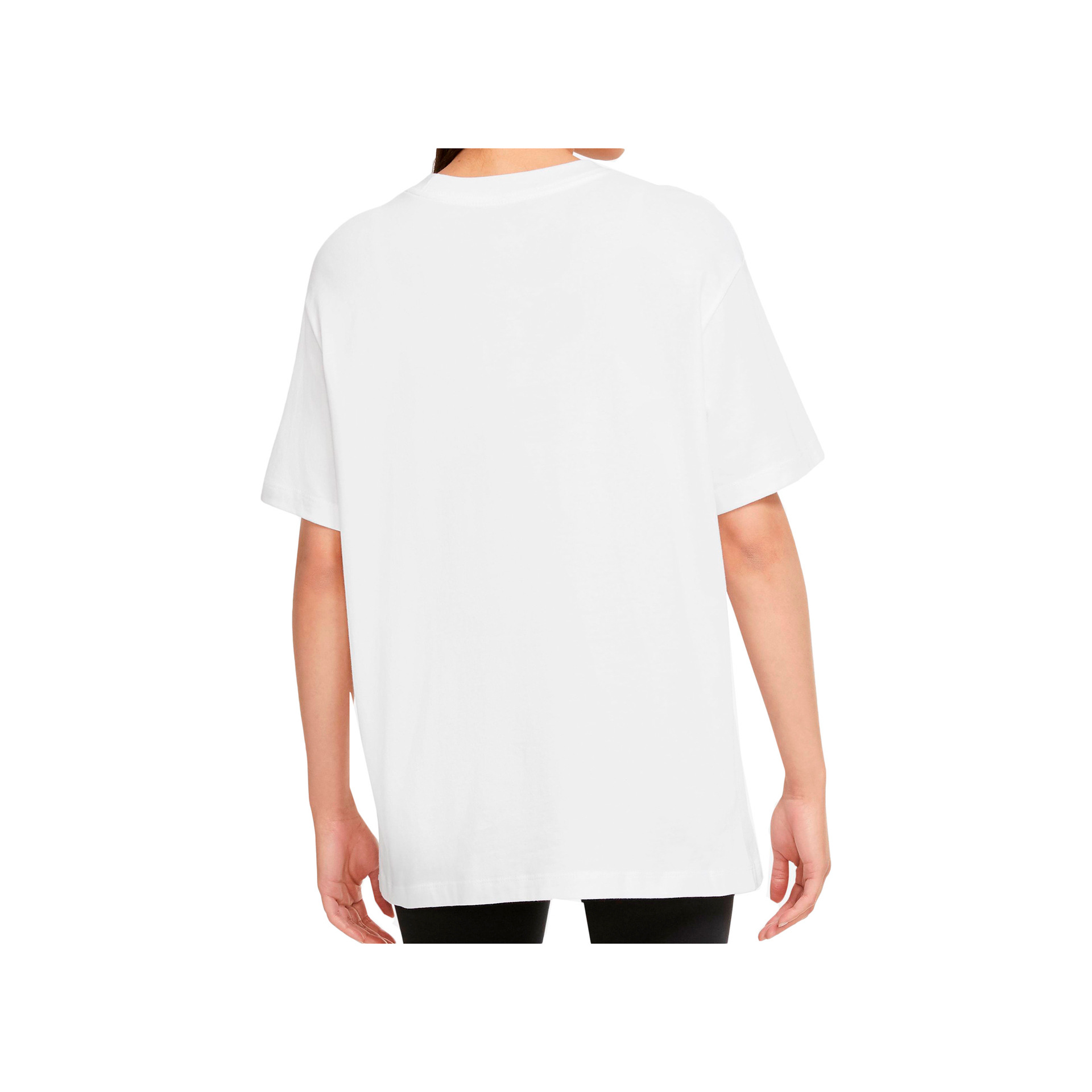 Nike Camiseta Mujer W NSW TEE BF AIR LOOM vista trasera Nike Camiseta Mujer W NSW TEE BF AIR LOOM vista trasera