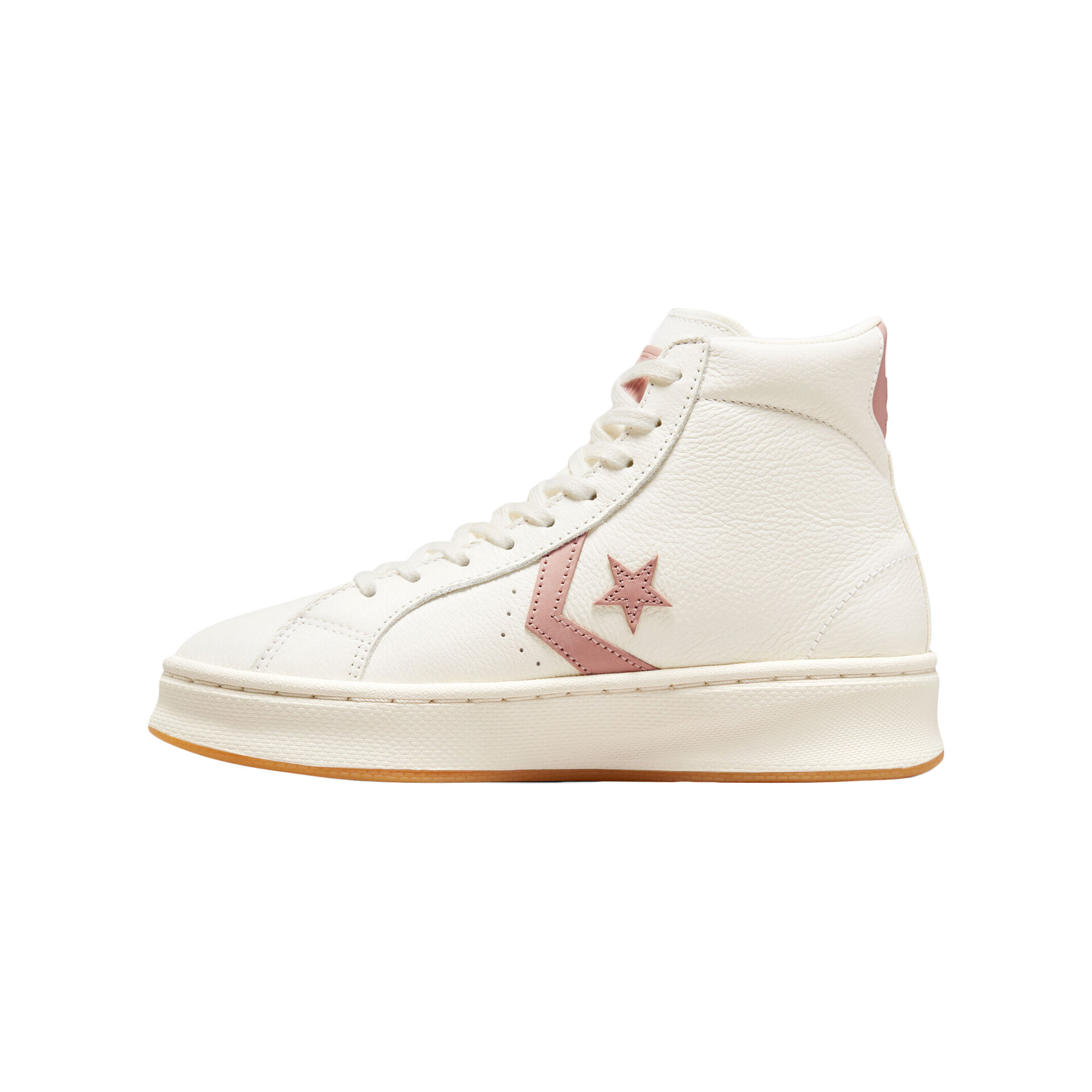 Converse Zapatillas Mujer PRO LEATHER LIFT NEUTRAL CRAFTED lateral interior Converse Zapatillas Mujer PRO LEATHER LIFT NEUTRAL CRAFTED lateral interior