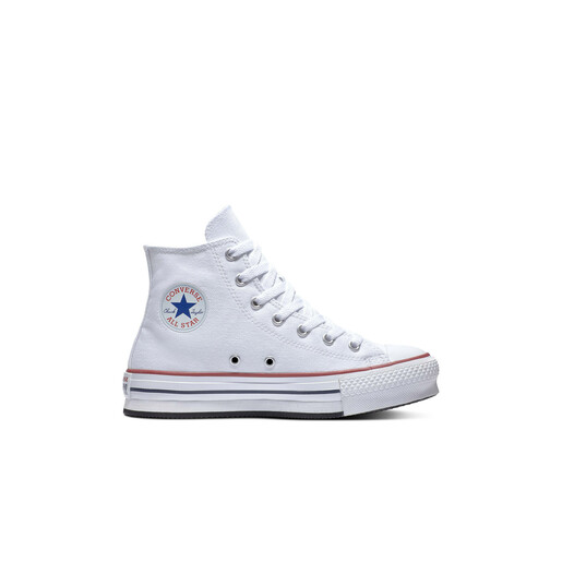 CONVERSE CHUCK TAYLOR ALL STAR EVA LIFT CANVAS PLATFORM blanco