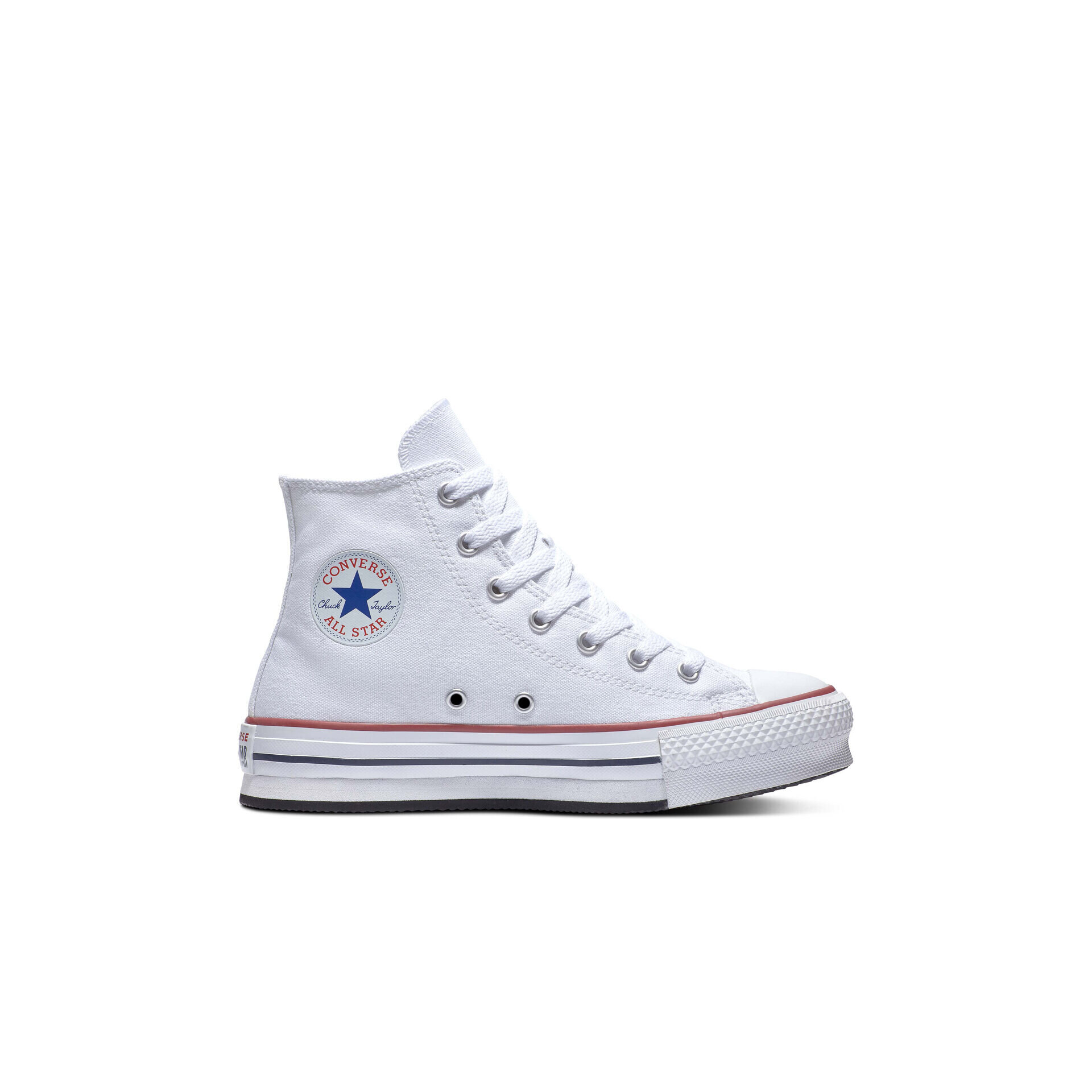 Converse Zapatillas Niña/os Chuck Taylor All Star EVA Lift lateral exterior Converse Zapatillas Niña/os Chuck Taylor All Star EVA Lift lateral exterior