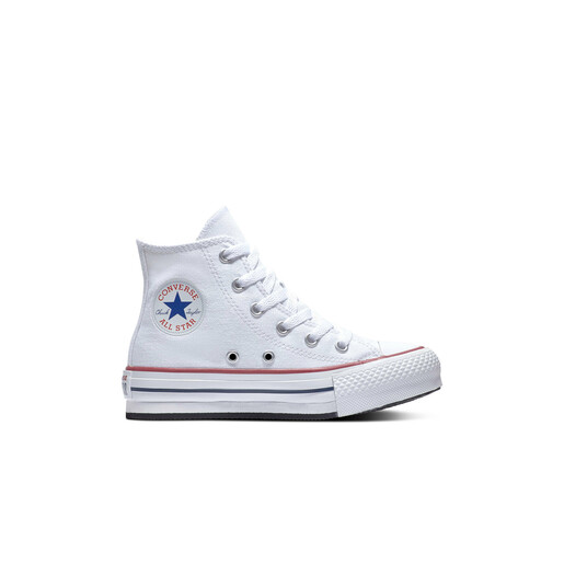 CONVERSE CHUCK TAYLOR ALL STAR EVA LIFT blanco