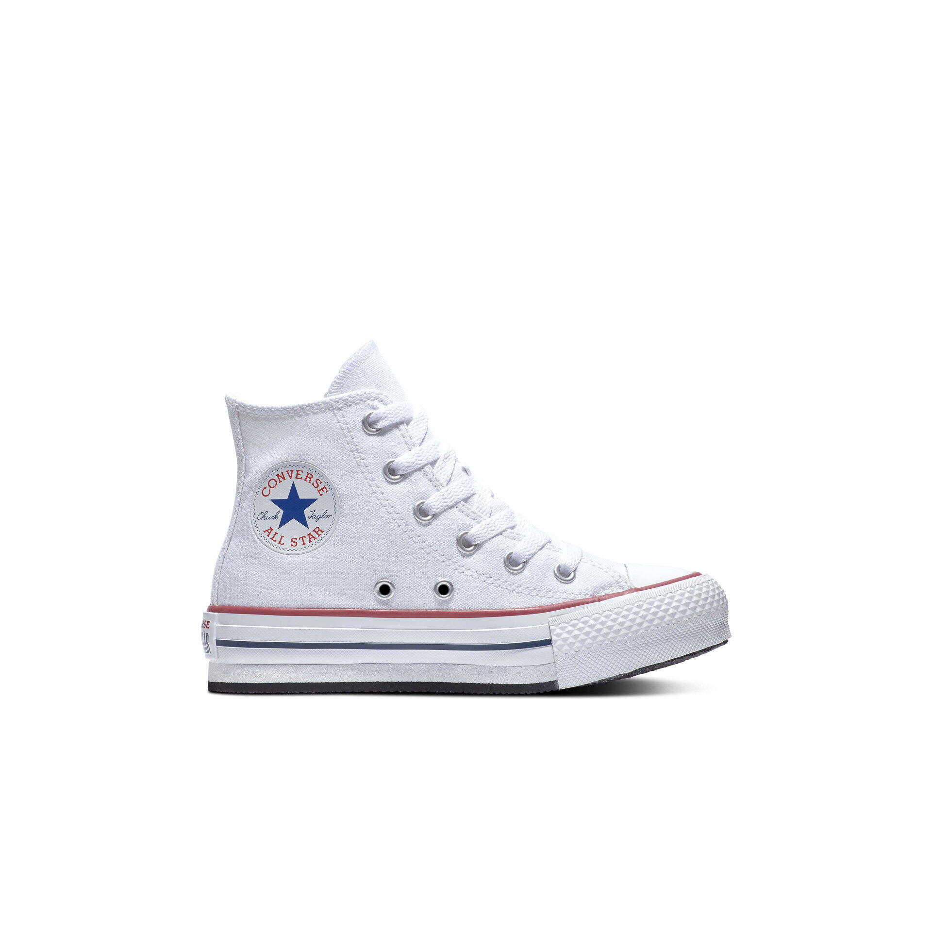 Converse Zapatillas Niña/os Chuck Taylor All Star EVA Lift lateral exterior Converse Zapatillas Niña/os Chuck Taylor All Star EVA Lift lateral exterior