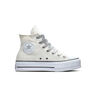Converse Zapatillas Mujer CHUCK TAYLOR ALL STAR LIFT OMBRE LACED PLATFORM lateral exterior