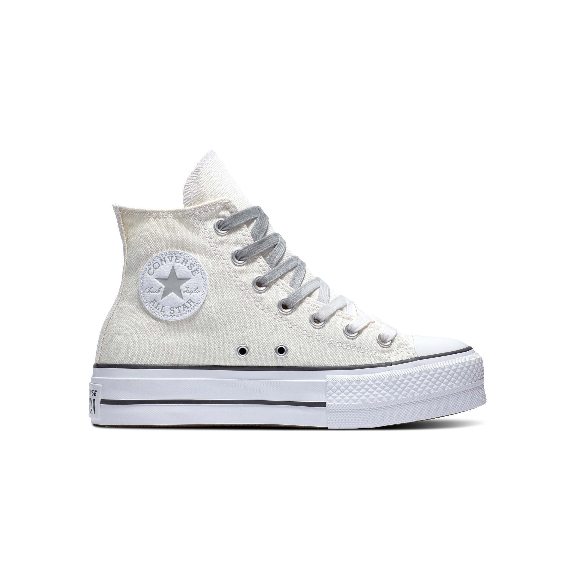 Converse Zapatillas Mujer CHUCK TAYLOR ALL STAR LIFT OMBRE LACED PLATFORM lateral exterior Converse Zapatillas Mujer CHUCK TAYLOR ALL STAR LIFT OMBRE LACED PLATFORM lateral exterior