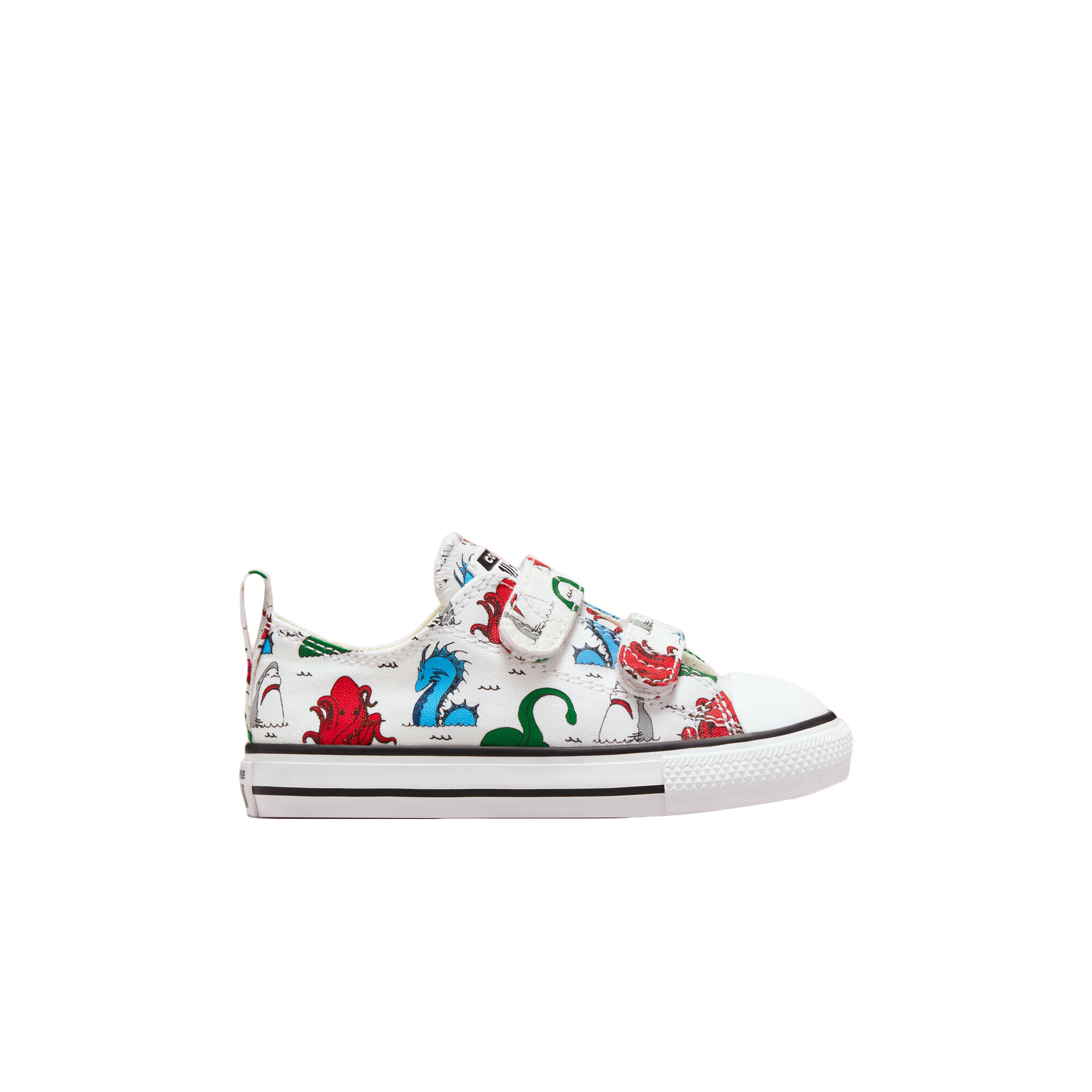 Converse Zapatillas Bebé CHUCK TAYLOR ALL STAR 2V lateral exterior Converse Zapatillas Bebé CHUCK TAYLOR ALL STAR 2V lateral exterior