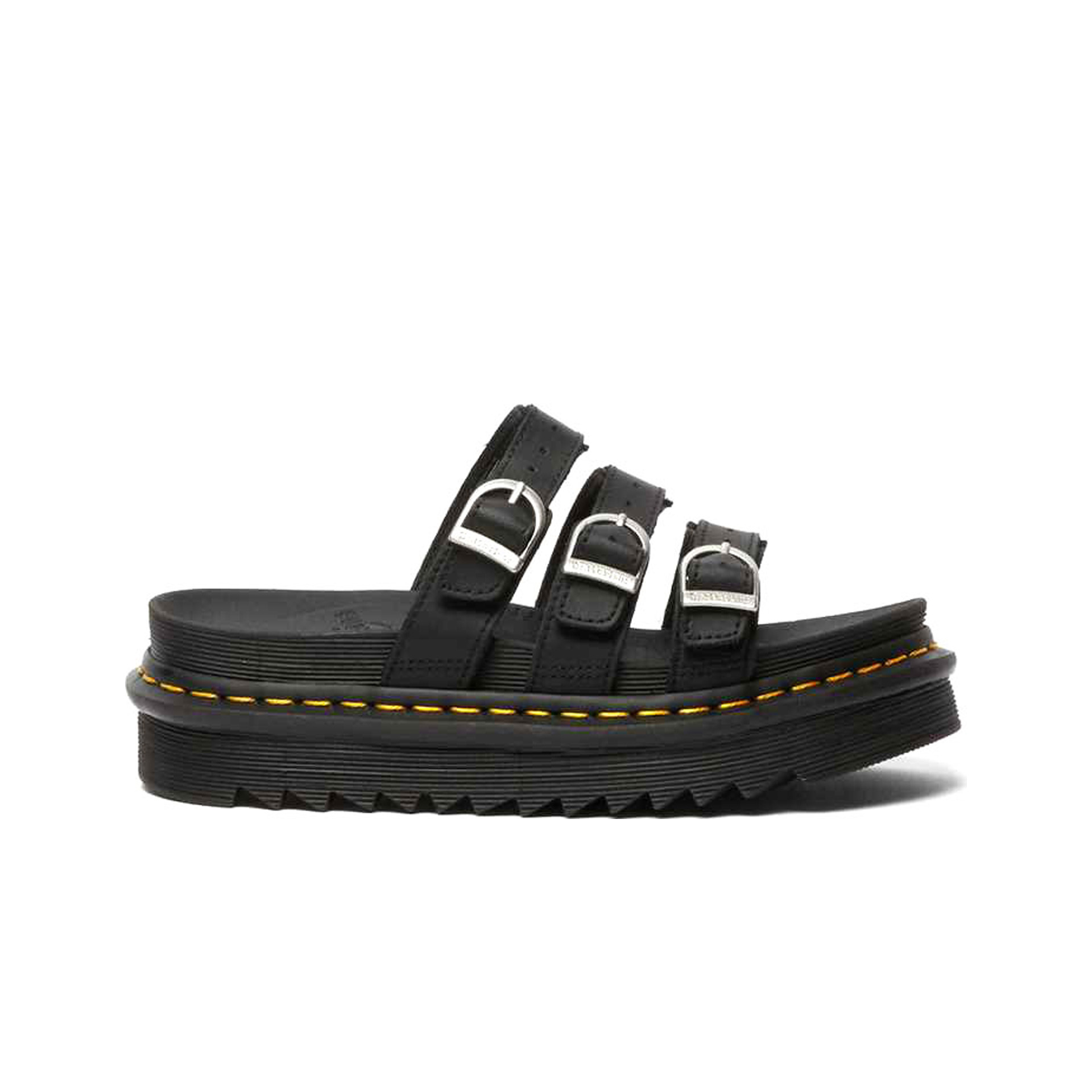 Dr Martens Chancletas y Sandalias Mujer Blaire Slide lateral exterior Dr Martens Chancletas y Sandalias Mujer Blaire Slide lateral exterior