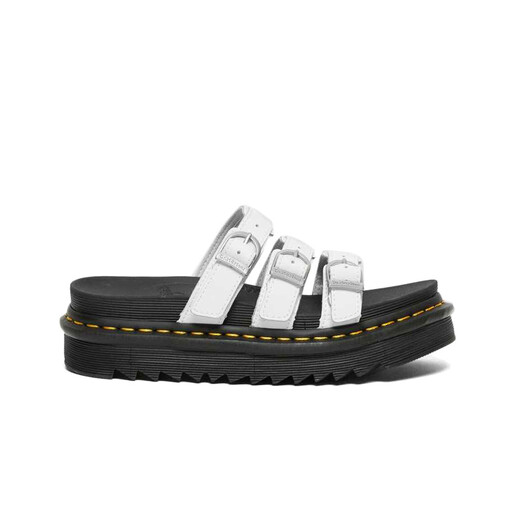 DR MARTENS BLAIRE SLIDE blanco