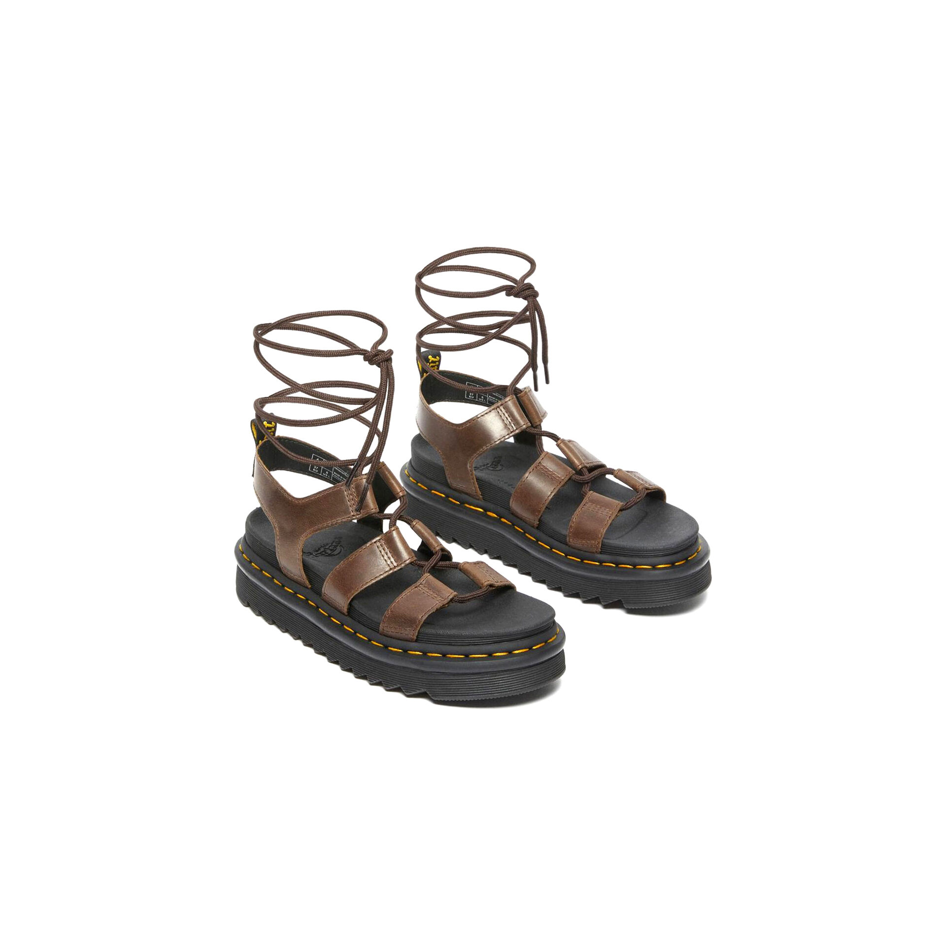 Dr Martens Chancletas y Sandalias Mujer Nartilla lateral interior Dr Martens Chancletas y Sandalias Mujer Nartilla lateral interior