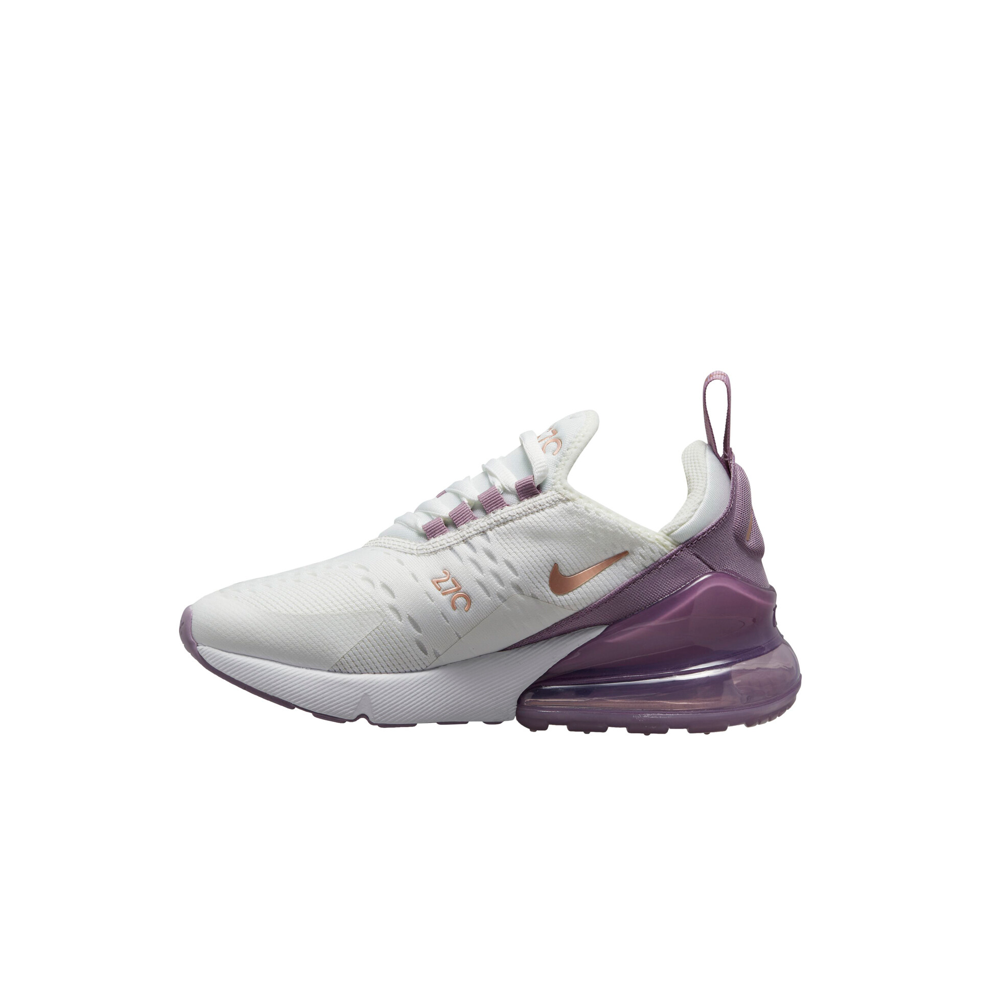 Nike Zapatillas Niña/os NIKE AIR MAX 270 (GS) lateral interior Nike Zapatillas Niña/os NIKE AIR MAX 270 (GS) lateral interior