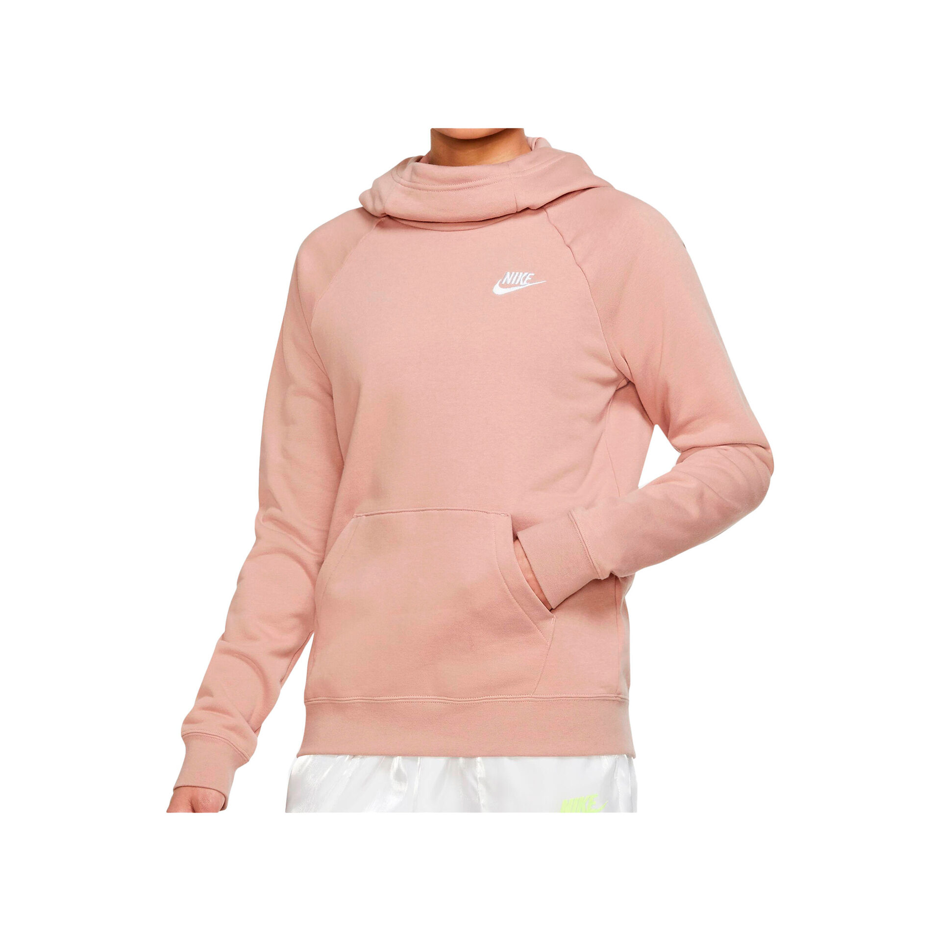 Nike Sudadera Mujer W NSW ESSNTL FLC FNL HOODIE vista frontal Nike Sudadera Mujer W NSW ESSNTL FLC FNL HOODIE vista frontal