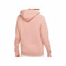 Nike Sudadera Mujer W NSW ESSNTL FLC FNL HOODIE vista trasera Nike Sudadera Mujer W NSW ESSNTL FLC FNL HOODIE vista trasera