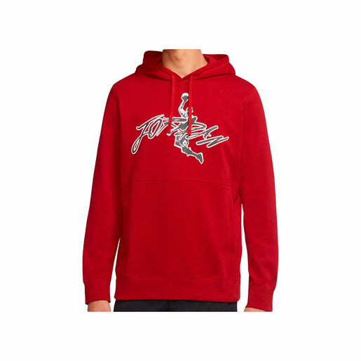 NIKE M J DF AIR FLC GFX PO rojo