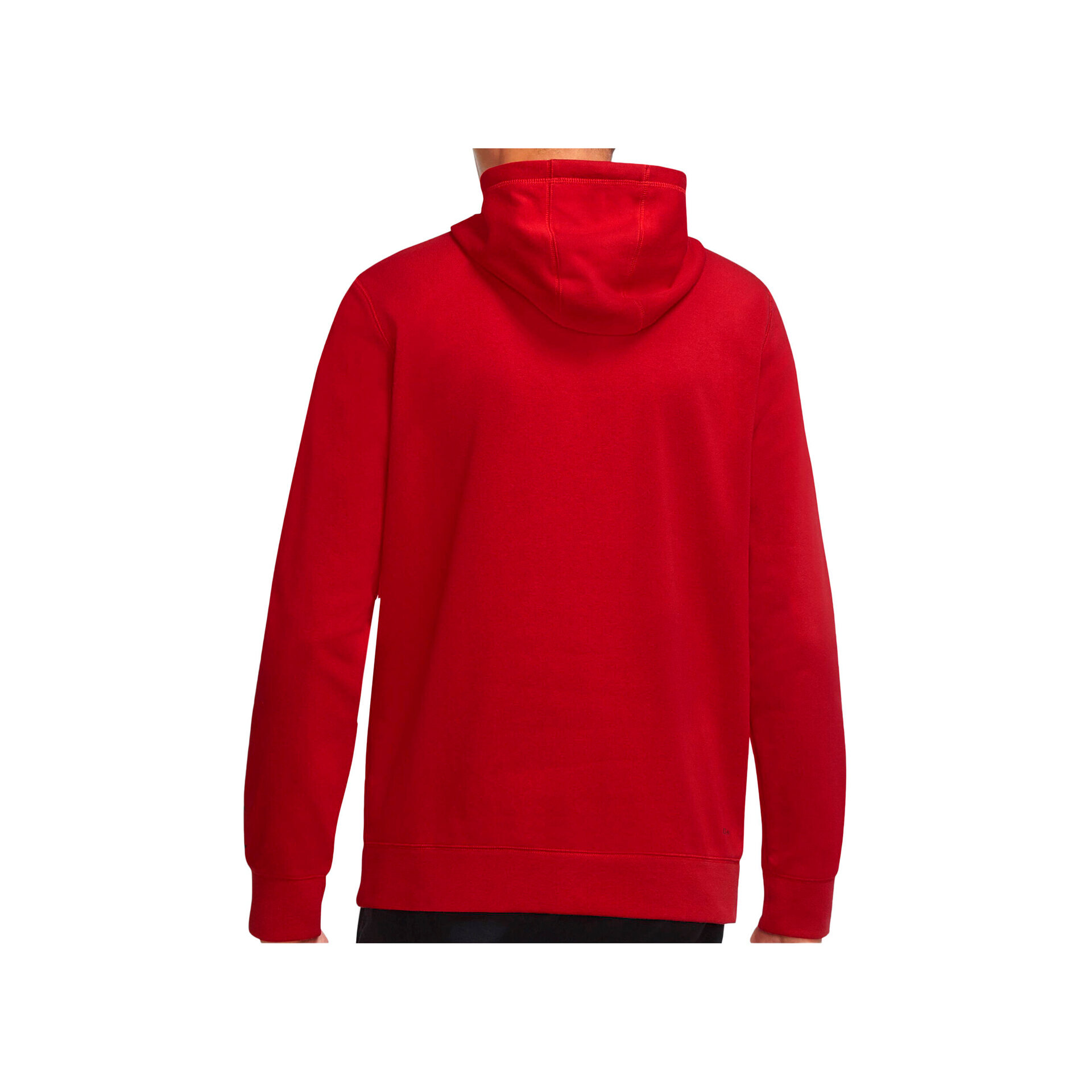 Nike Sudadera Hombre M J DF AIR FLC GFX PO vista trasera Nike Sudadera Hombre M J DF AIR FLC GFX PO vista trasera